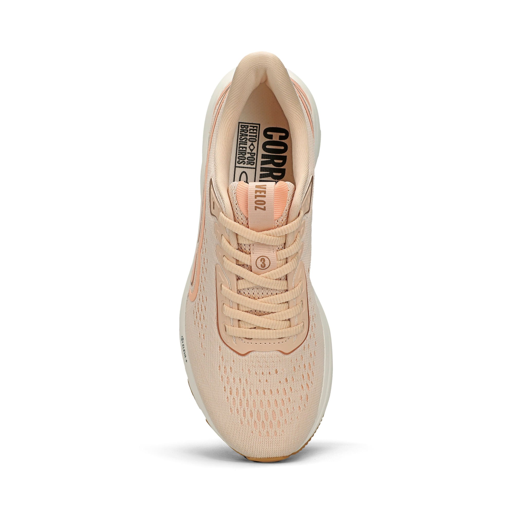 Tênis Olympikus Veloz 3 Feminino Laranja 6