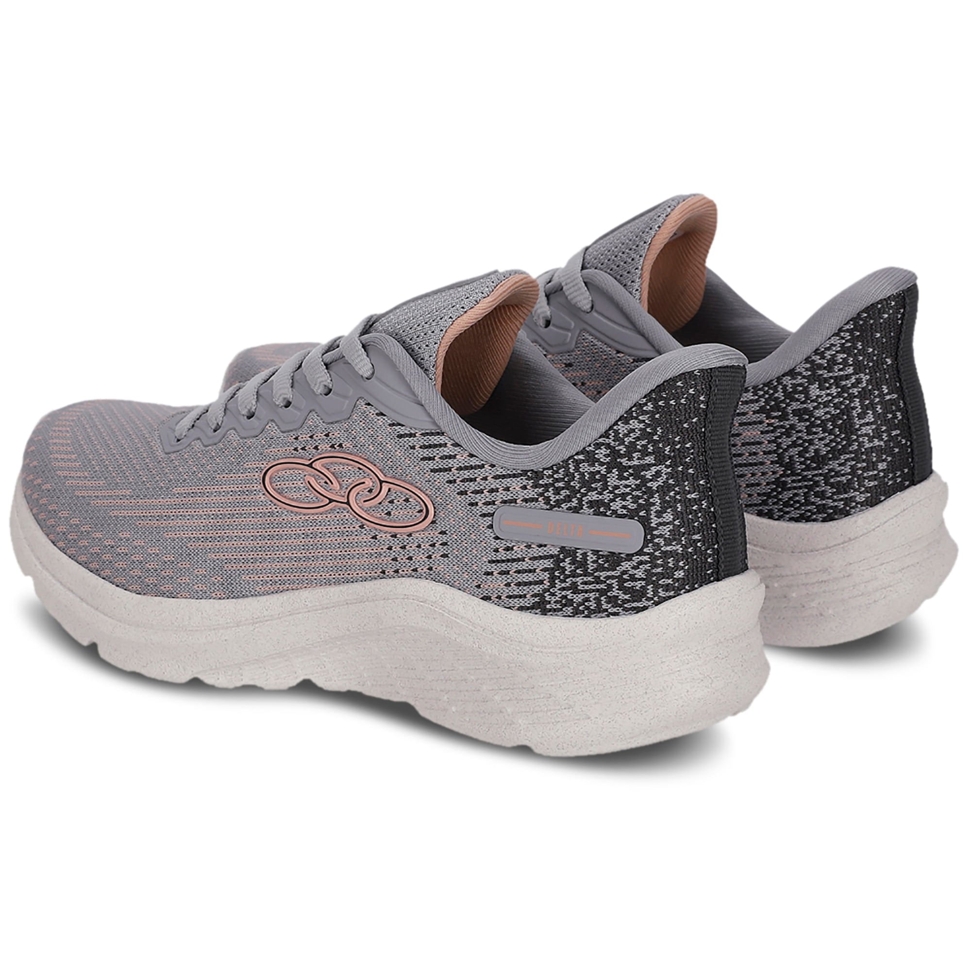 Tênis Olympikus Delta Cinza 4