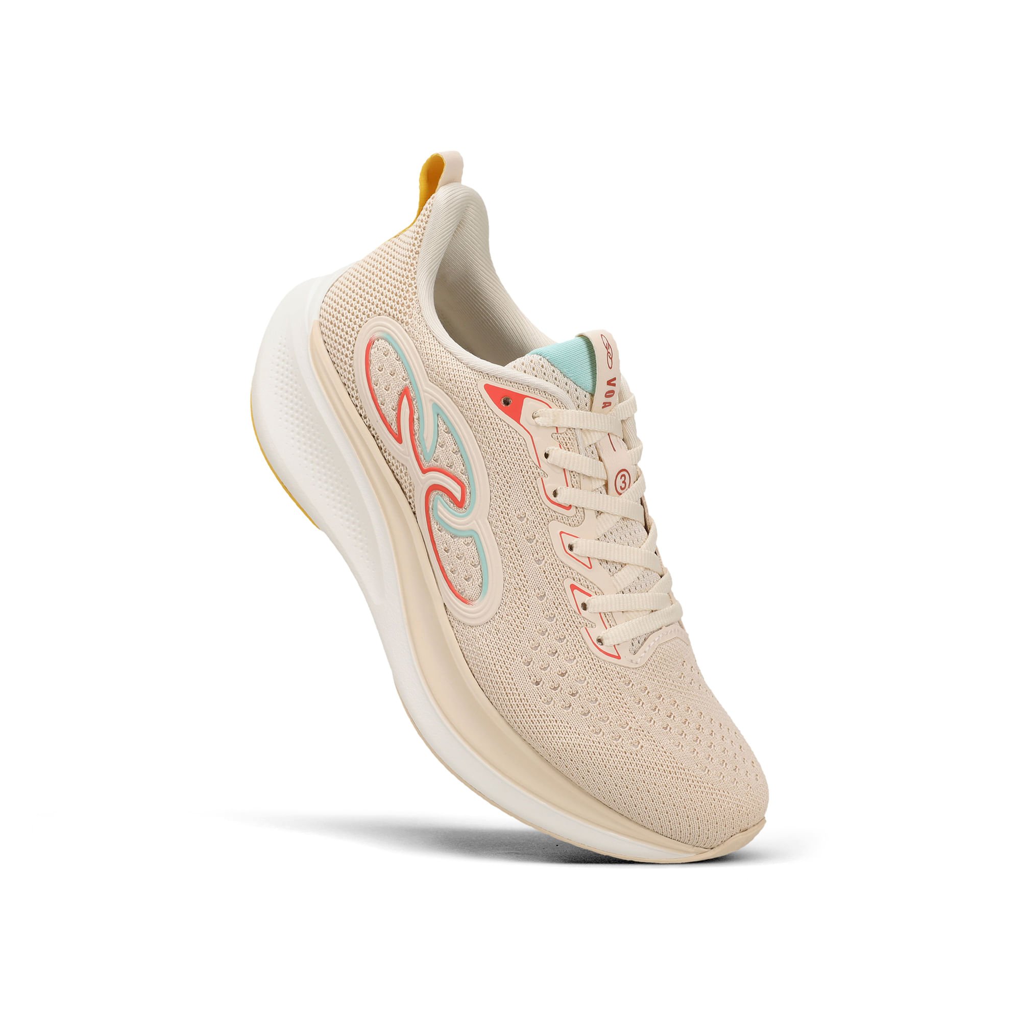 Tênis Olympikus Voa 3 Bege 2