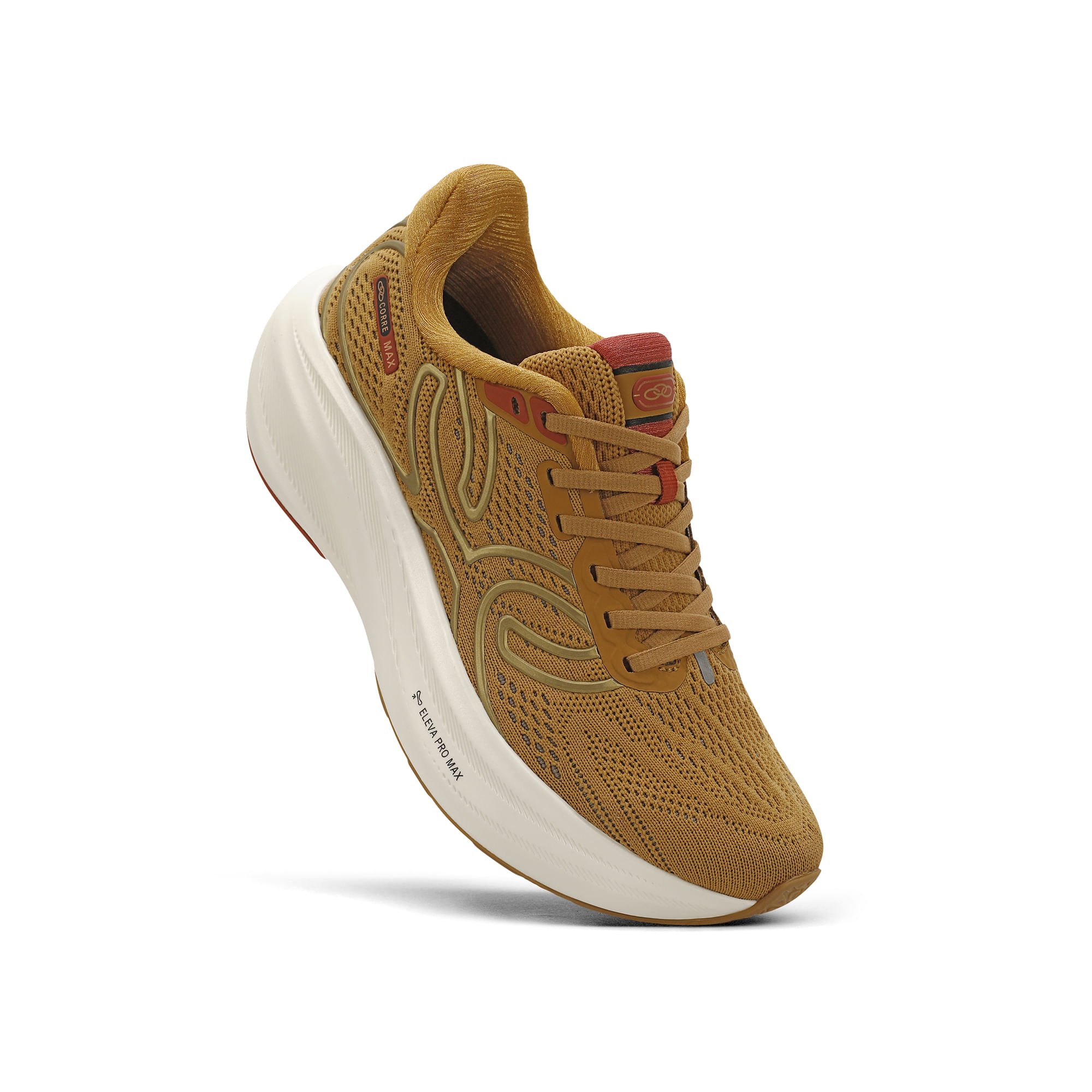 Tênis Olympikus Corre Max Marrom 2