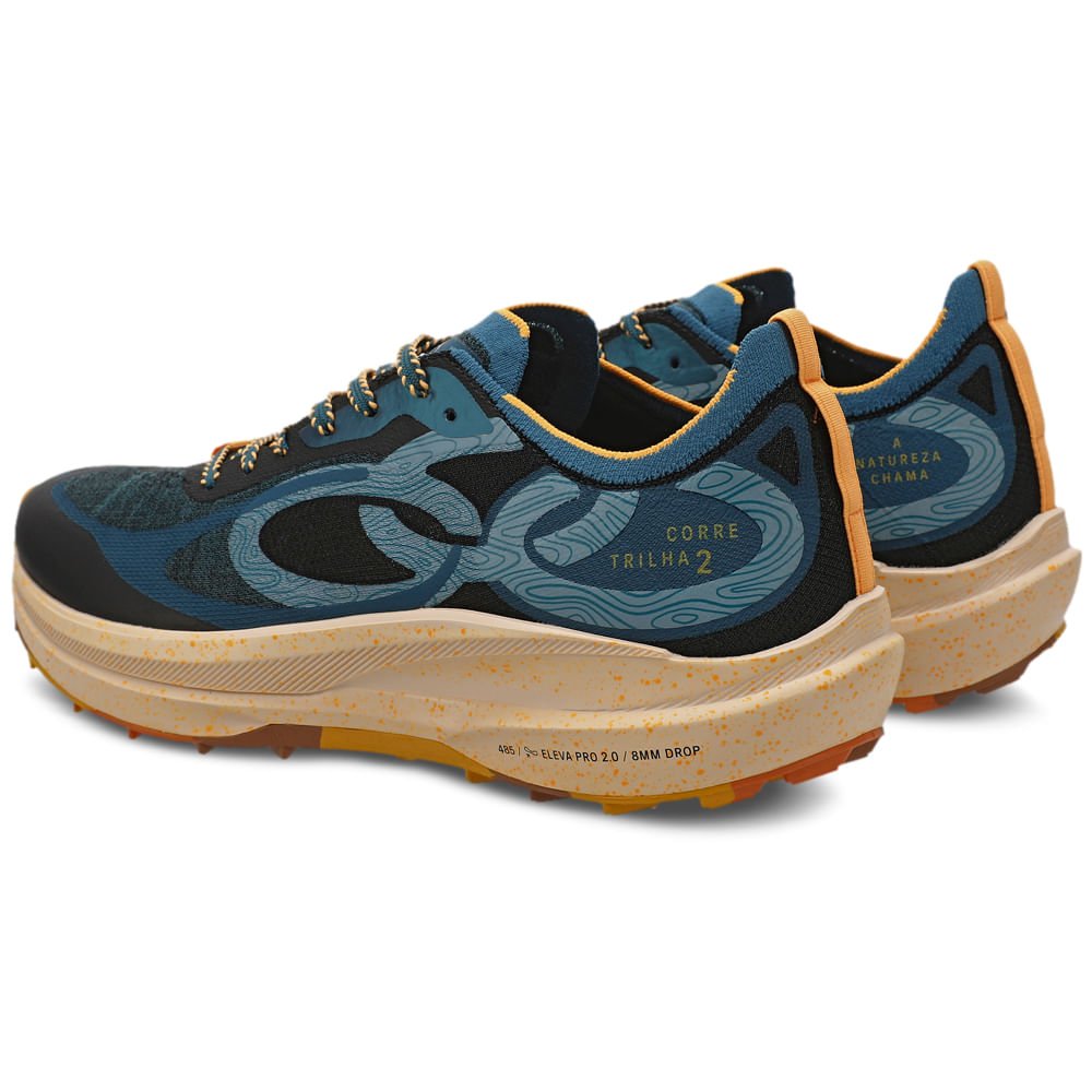 Tênis Olympikus Corre Trilha 2 Azul 4