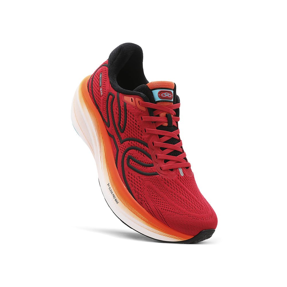 Tênis Olympikus Corre Max Vermelho 2