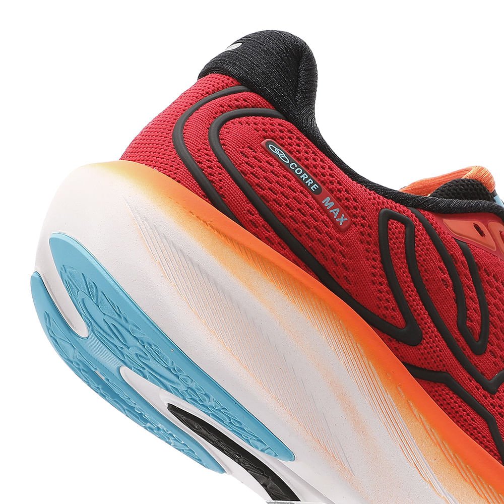 Tênis Olympikus Corre Max Vermelho 8