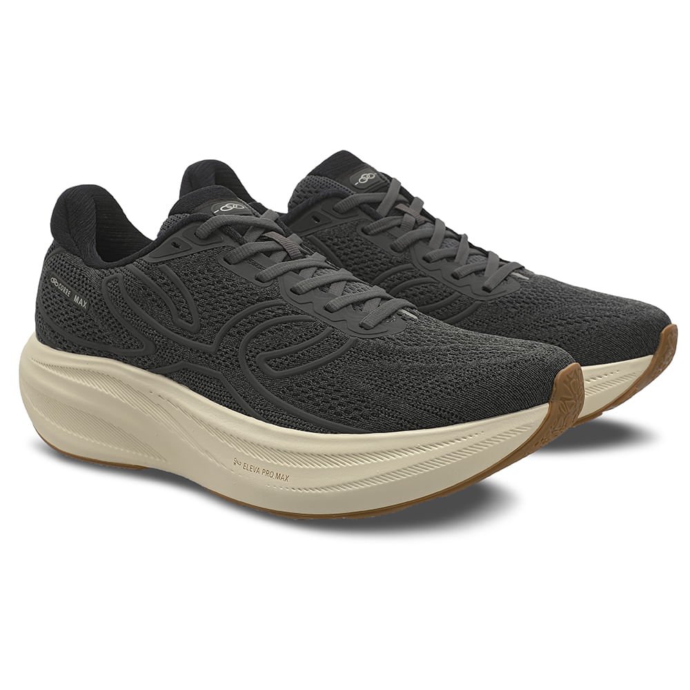 Tênis Olympikus Corre Max Cinza 2