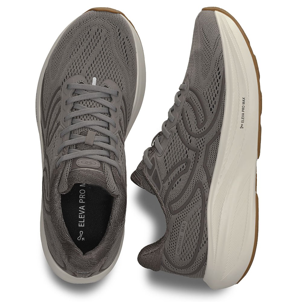 Tênis Olympikus Corre Max Cinza 3