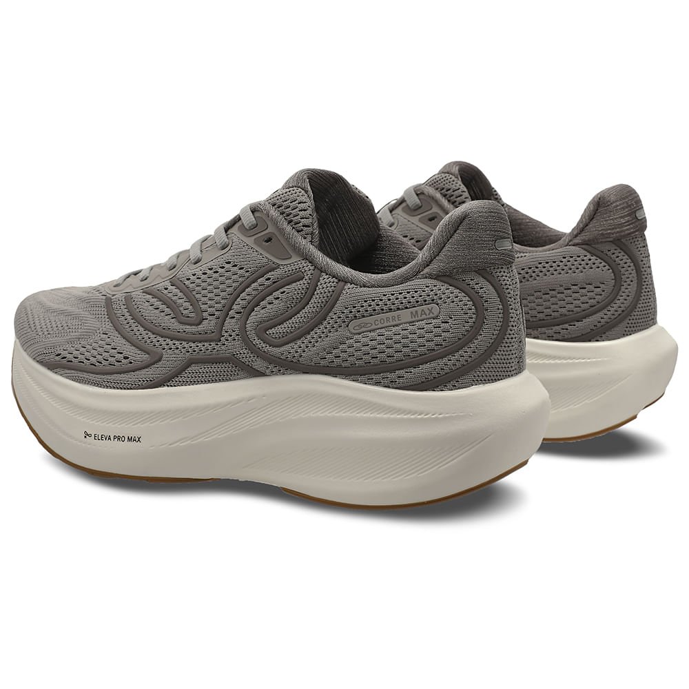 Tênis Olympikus Corre Max Cinza 4