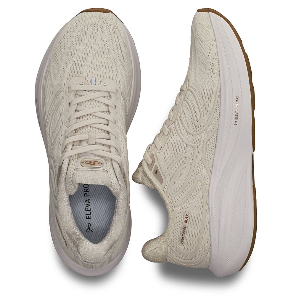 Tênis Olympikus Corre Max Bege 3