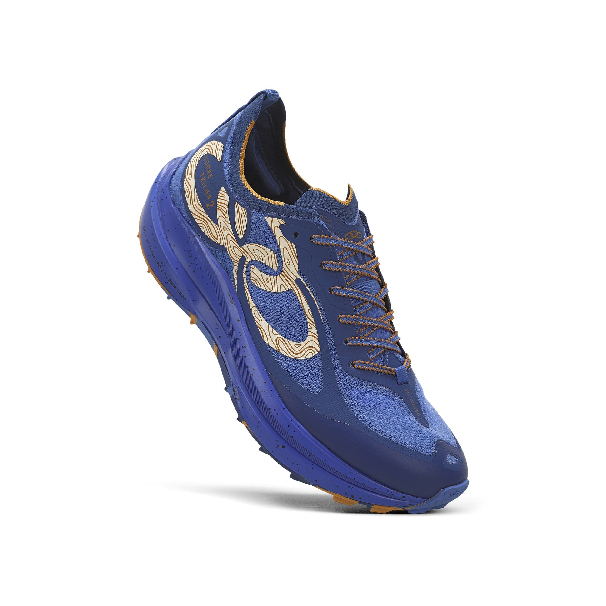 Tênis Olympikus Corre Trilha 2 Azul 2