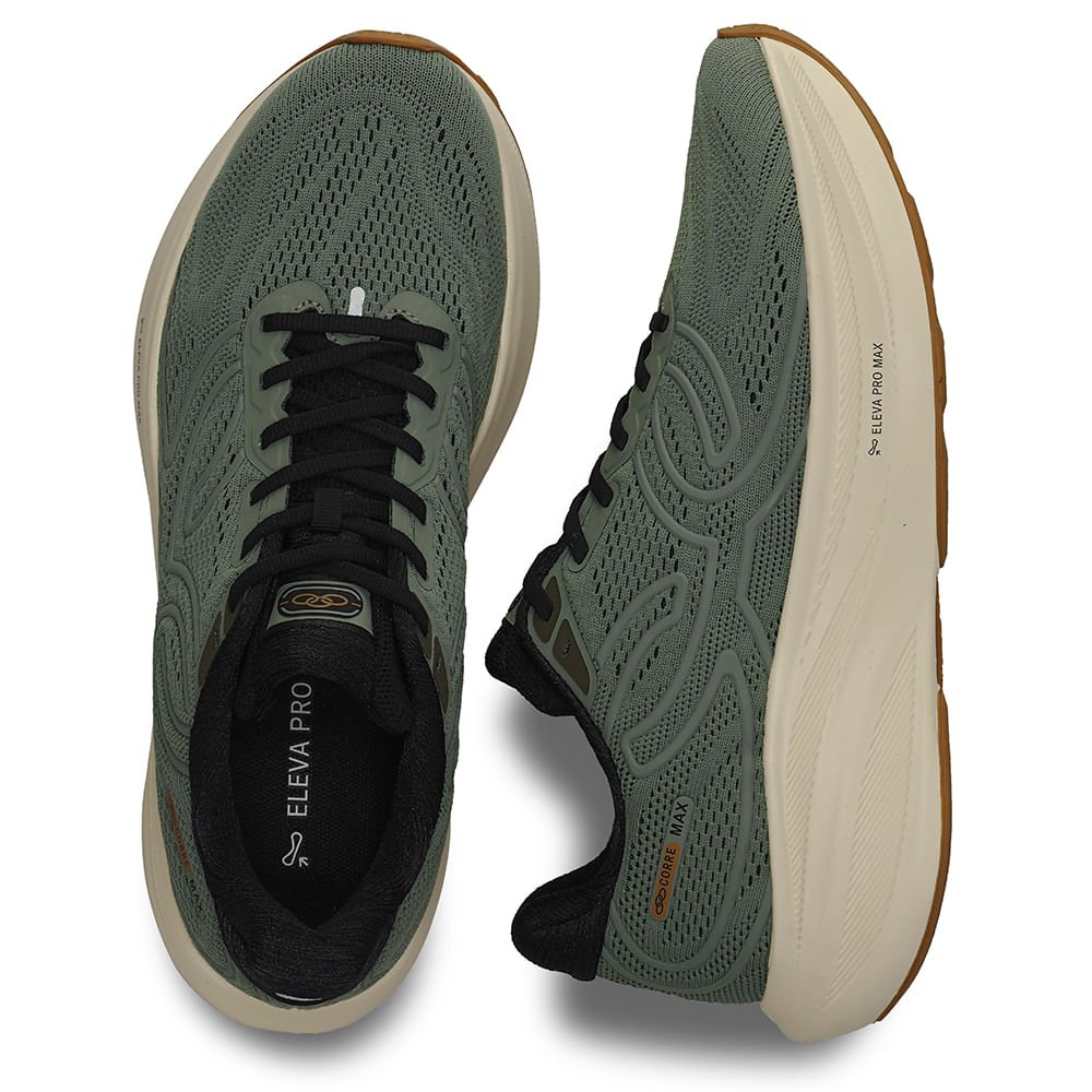 Tênis Olympikus Corre Max Verde 3