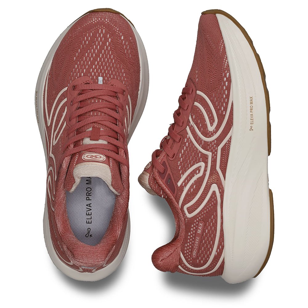 Tênis Olympikus Corre Max Rosa 3