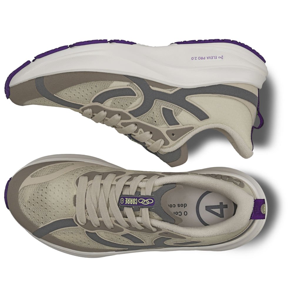 Tênis Olympikus Corre 4 S Cinza 3