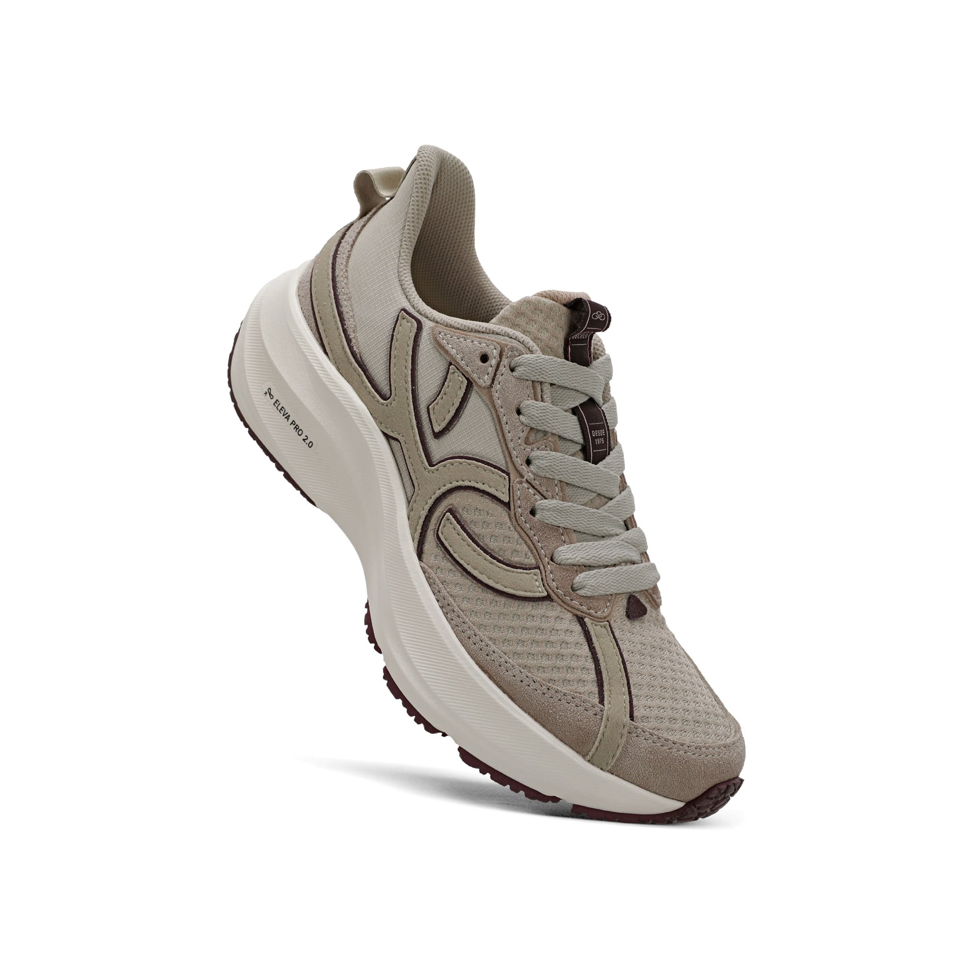 Tênis Olympikus Corre S Marrom 2