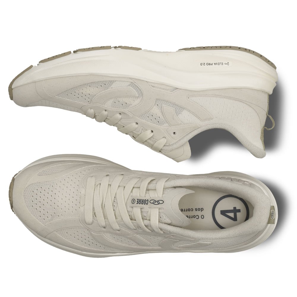 Tênis Olympikus Corre 4 S Bege 3