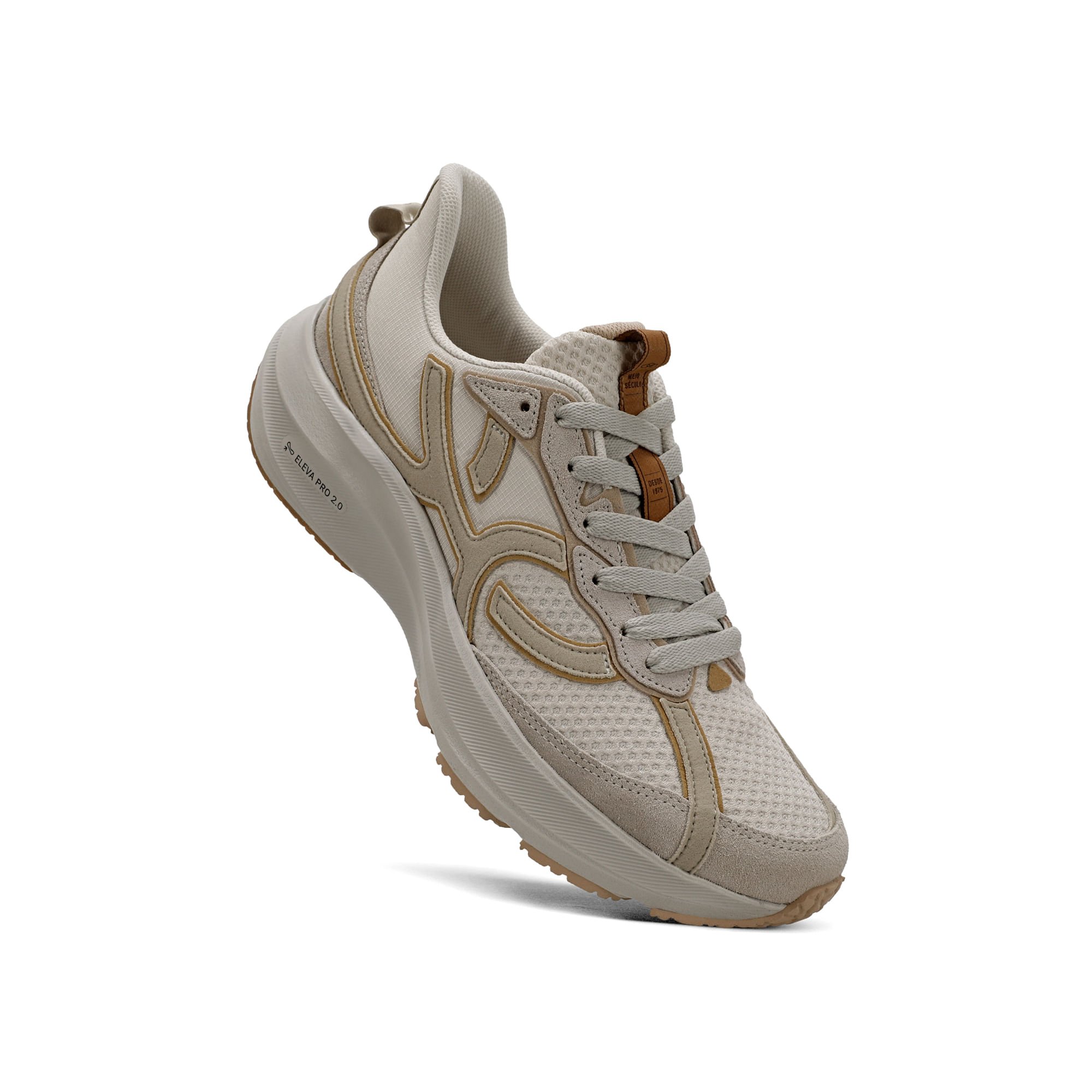 Tênis Olympikus Corre S Bege 2