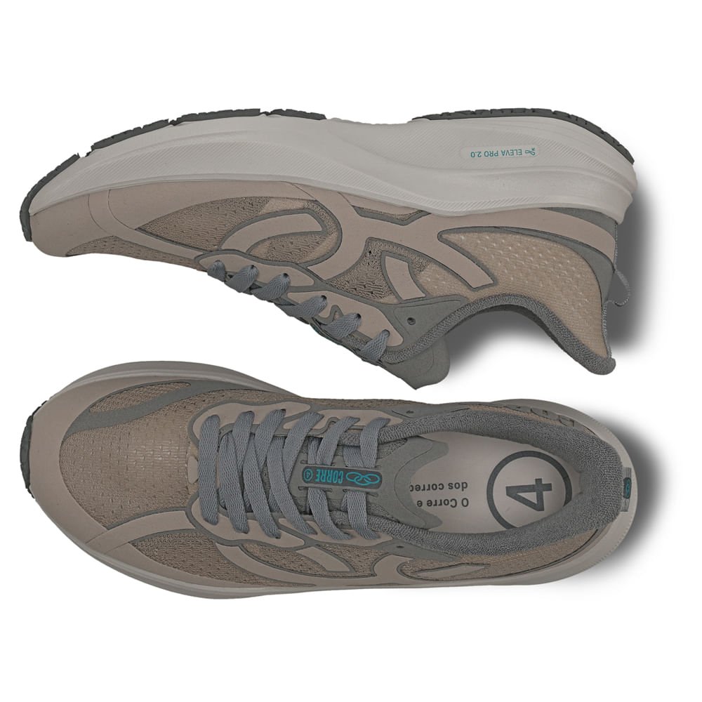 Tênis Olympikus Corre 4 S Bege 3