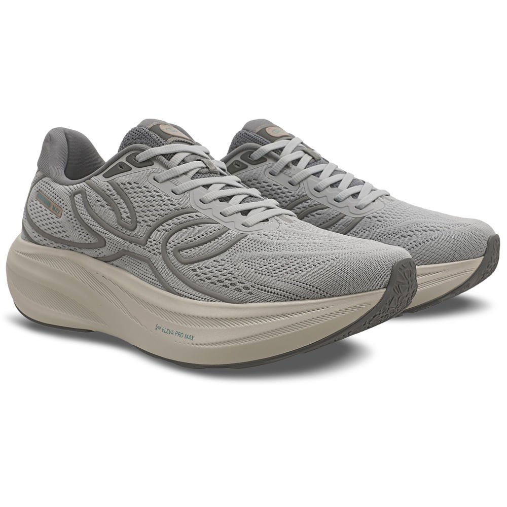 Tênis Olympikus Corre Max Cinza 2