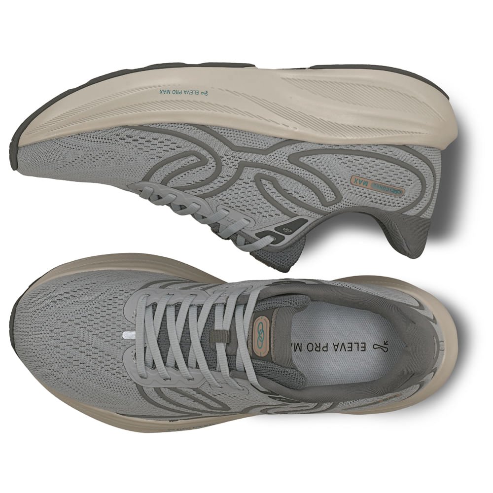 Tênis Olympikus Corre Max Cinza 3