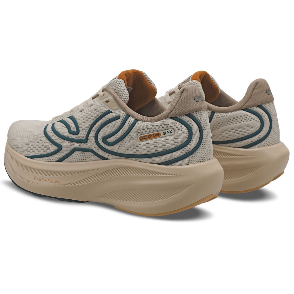 Tênis Olympikus Corre Max Bege 4