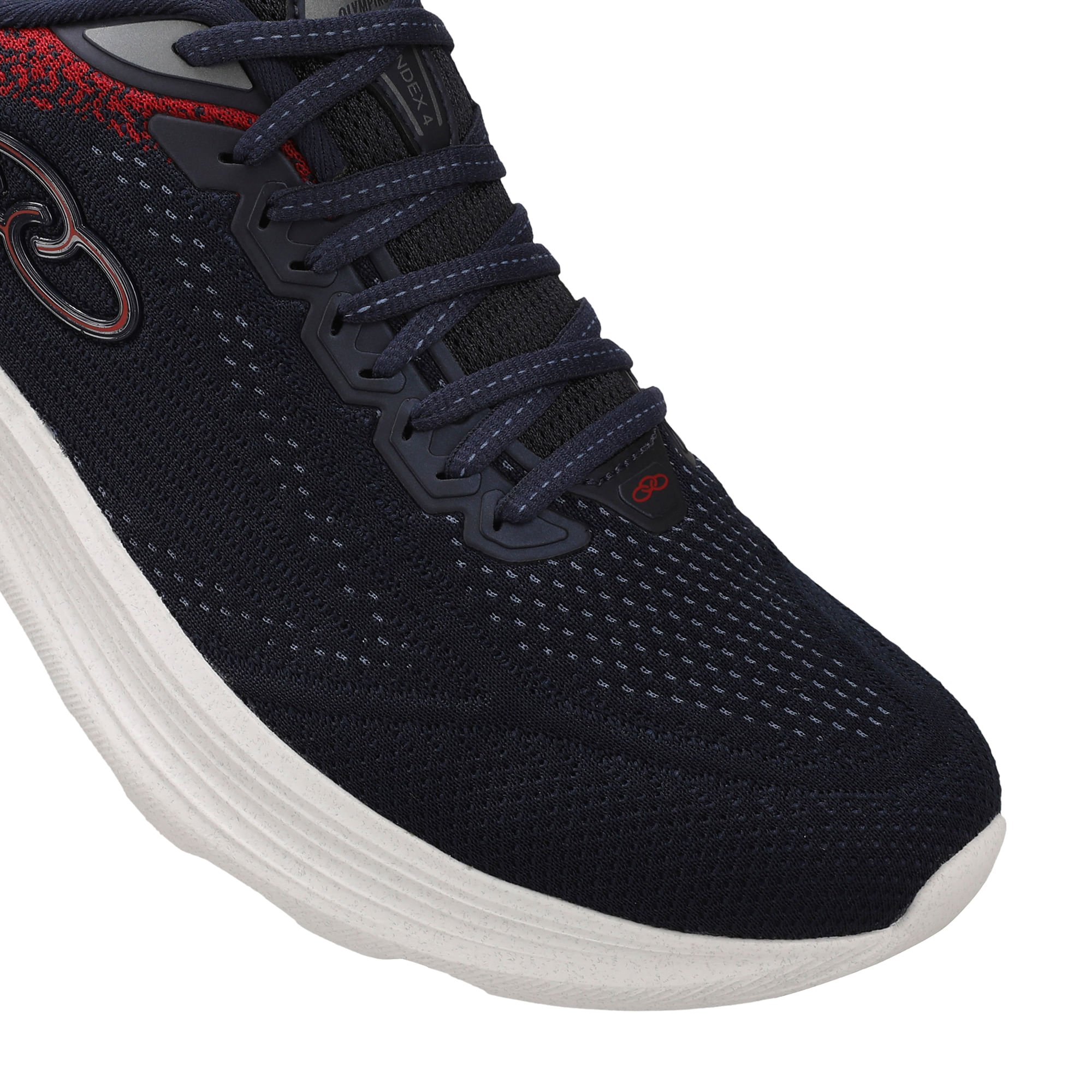 Tênis Olympikus Index 4 Azul/Vermelho 3