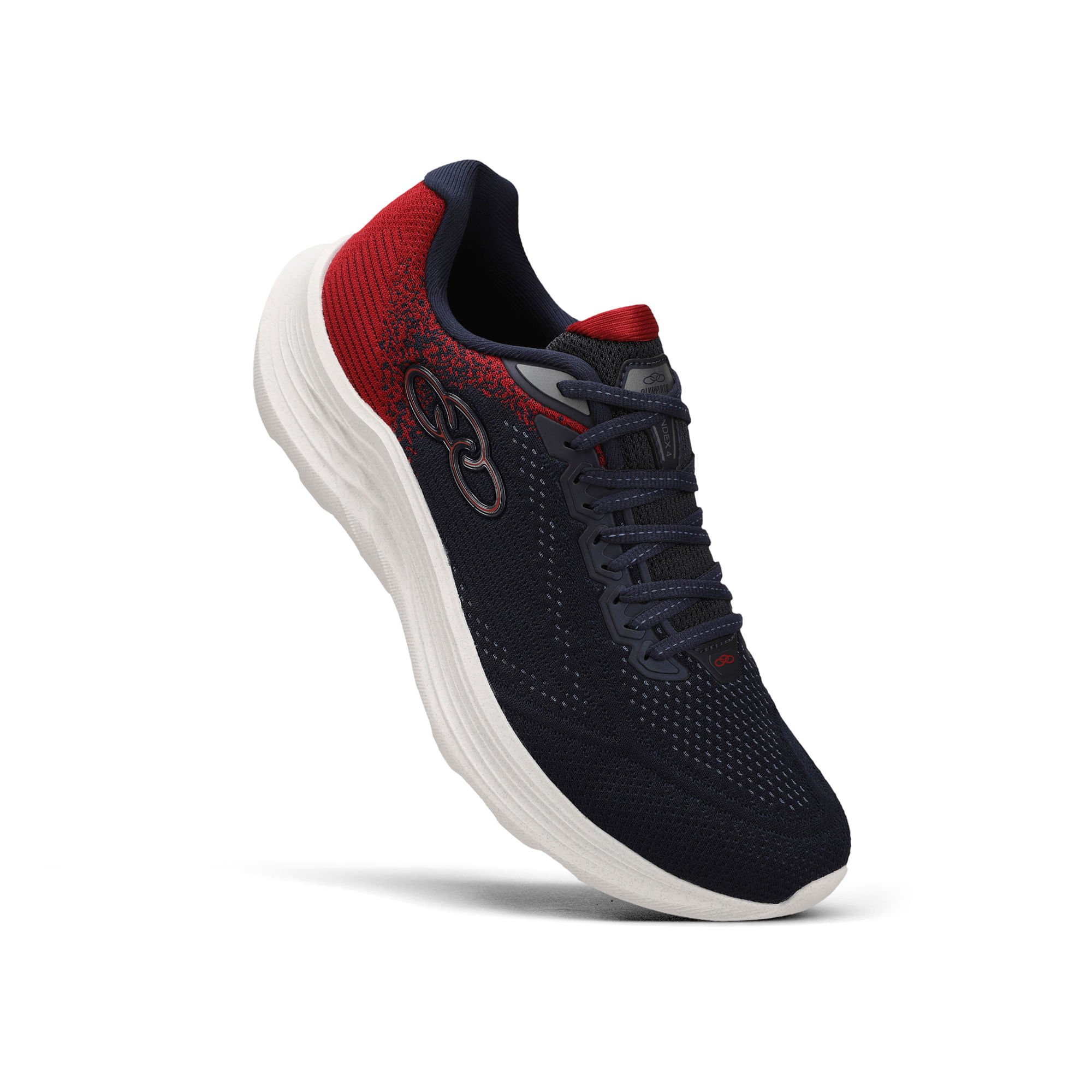 Tênis Olympikus Index 4 Azul/Vermelho 5