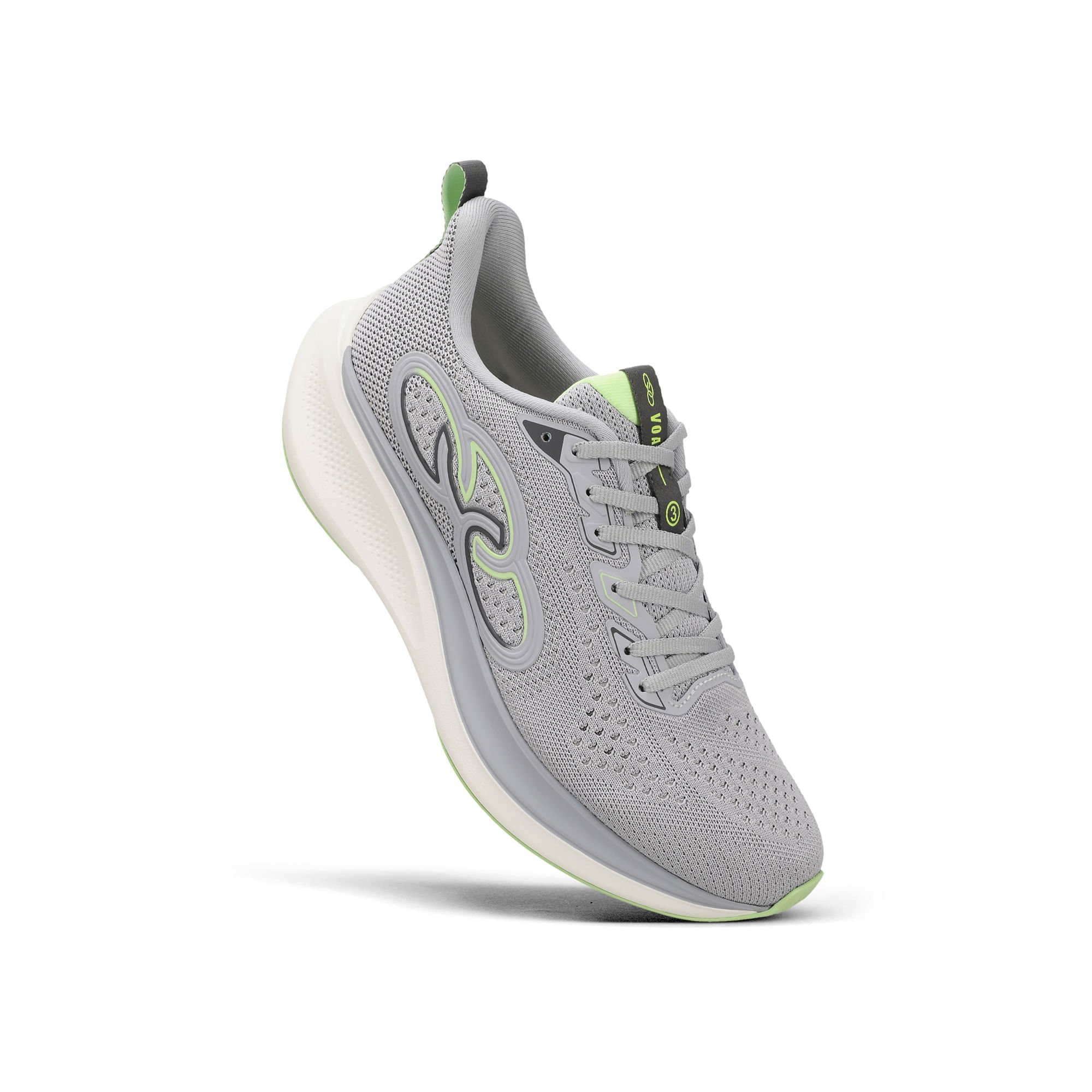 Tênis Olympikus Voa 3 Cinza 2