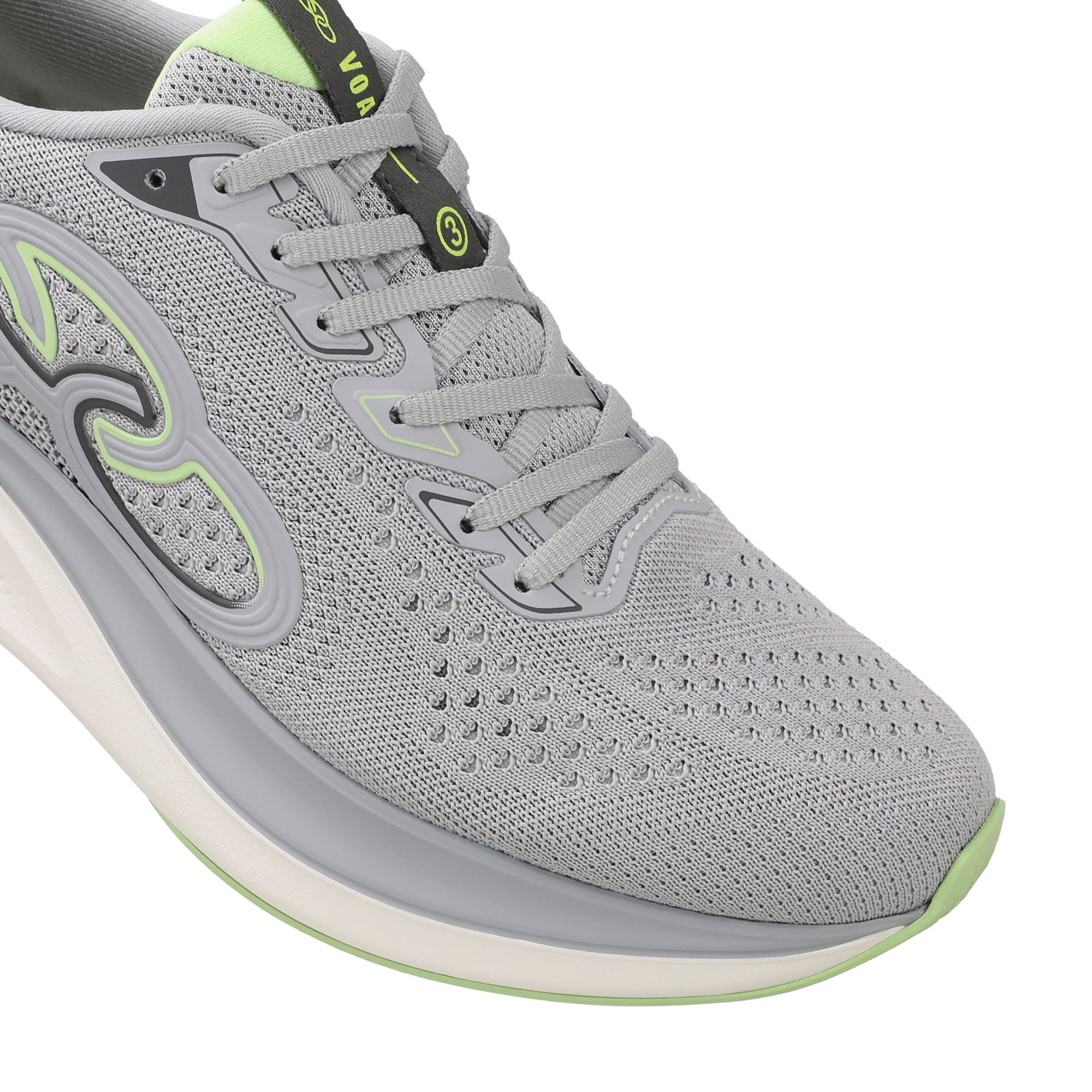 Tênis Olympikus Voa 3 Cinza 8