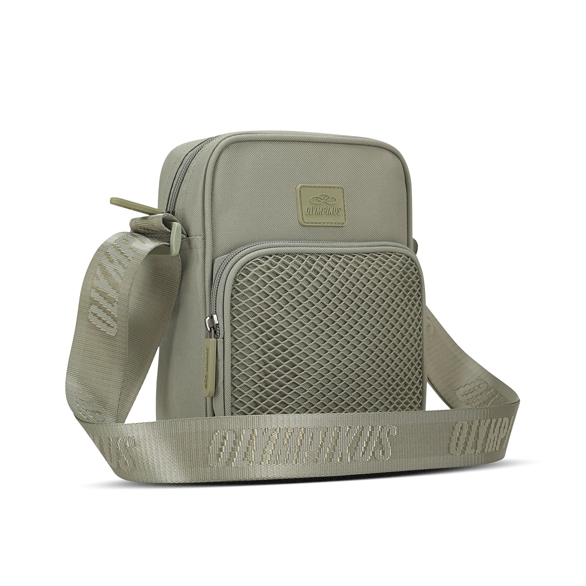 Shoulder Bag Olympikus Cinza 2