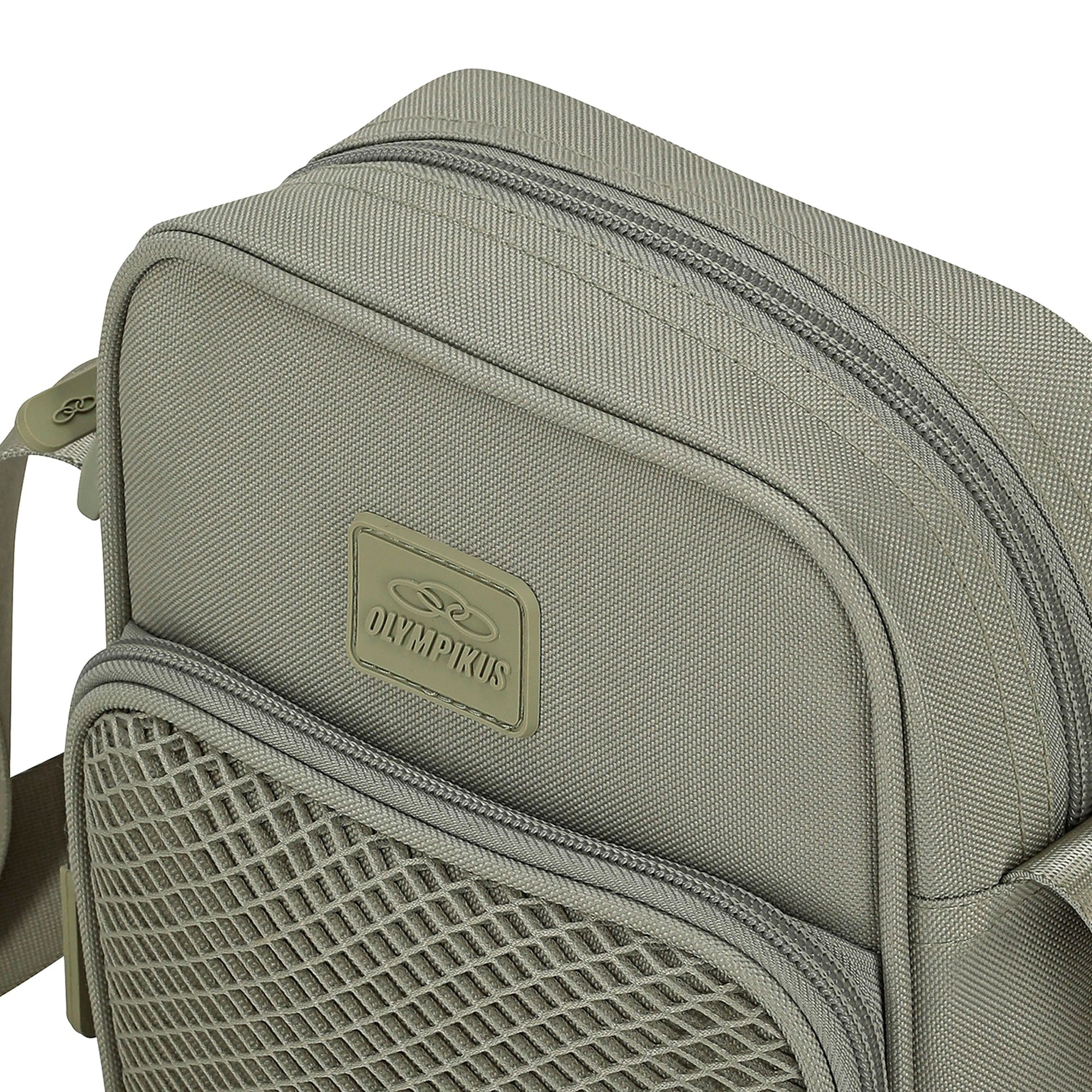 Shoulder Bag Olympikus Cinza 6