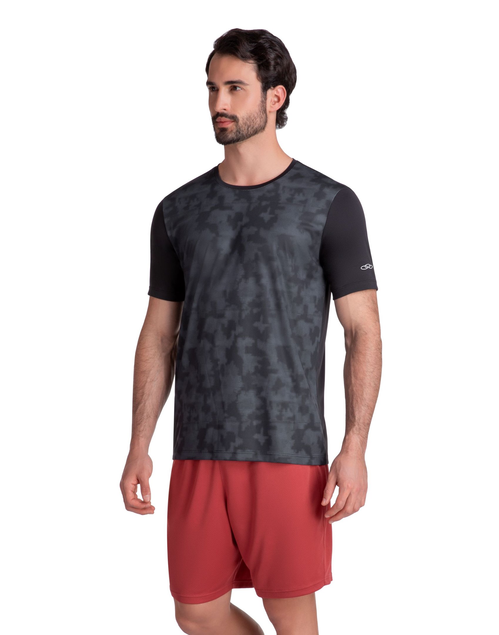 Camiseta Basic Estampada Olympikus Preto 2