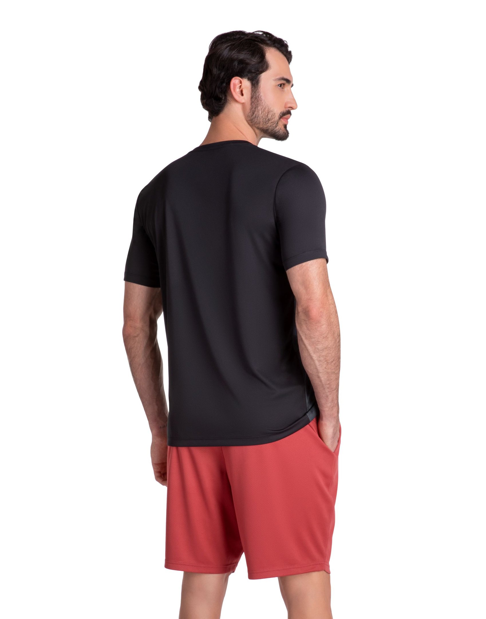 Camiseta Basic Estampada Olympikus Preto 3