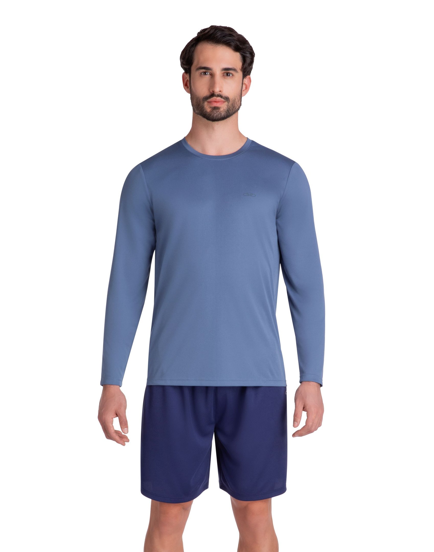 Camiseta Essential Manga Longa Olympikus