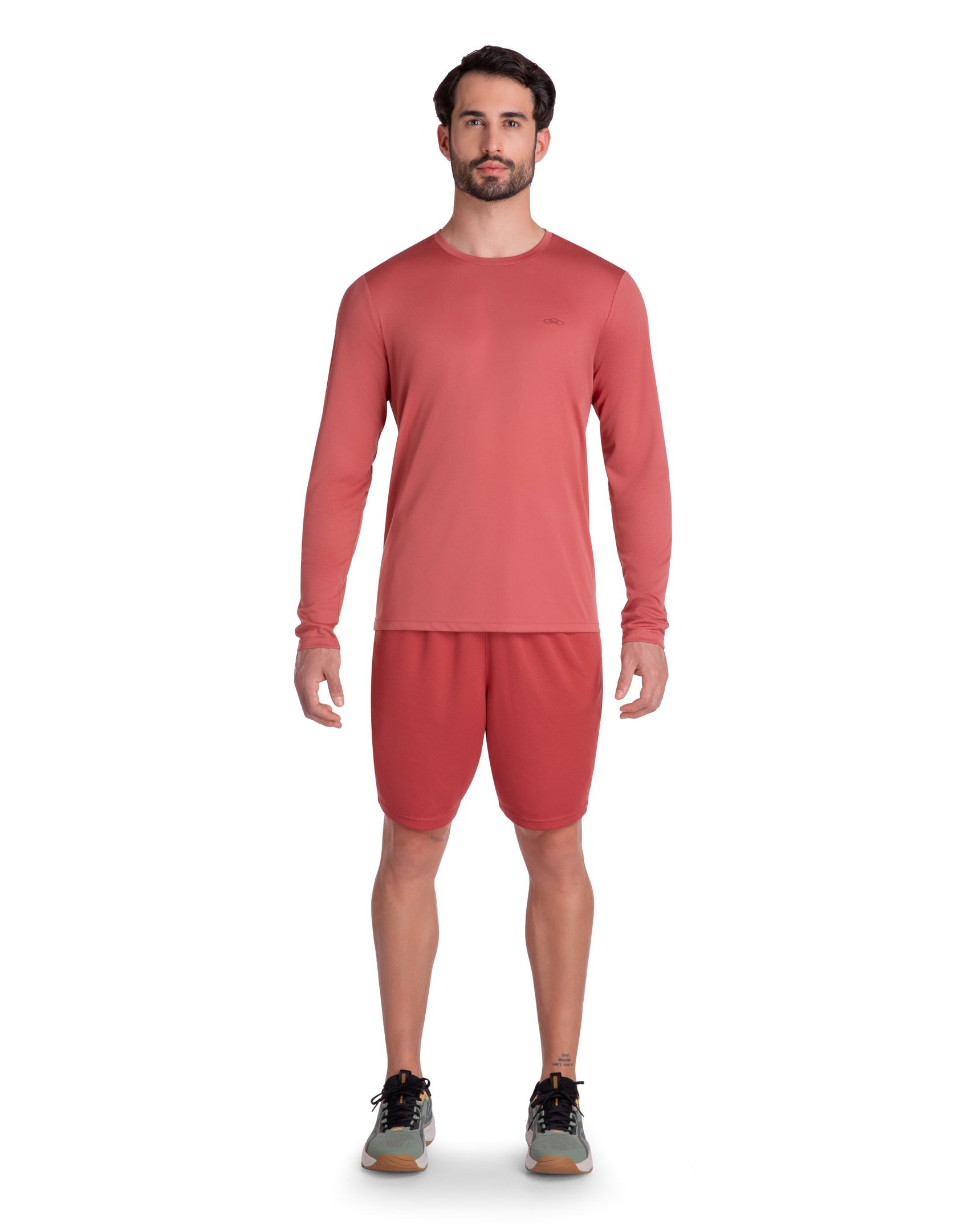 Camiseta Essential Manga Longa Olympikus