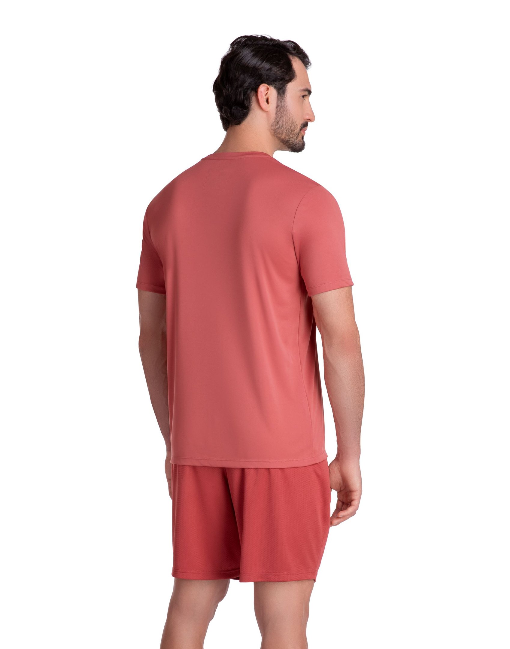 Camiseta Essential Manga Curta Olympikus Vermelho 3