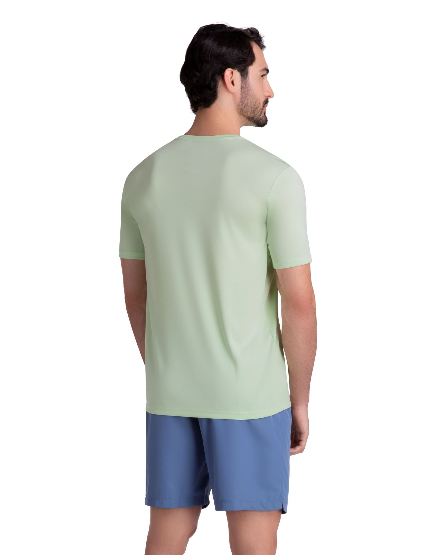 Camiseta Essential Manga Curta Olympikus Verde 3