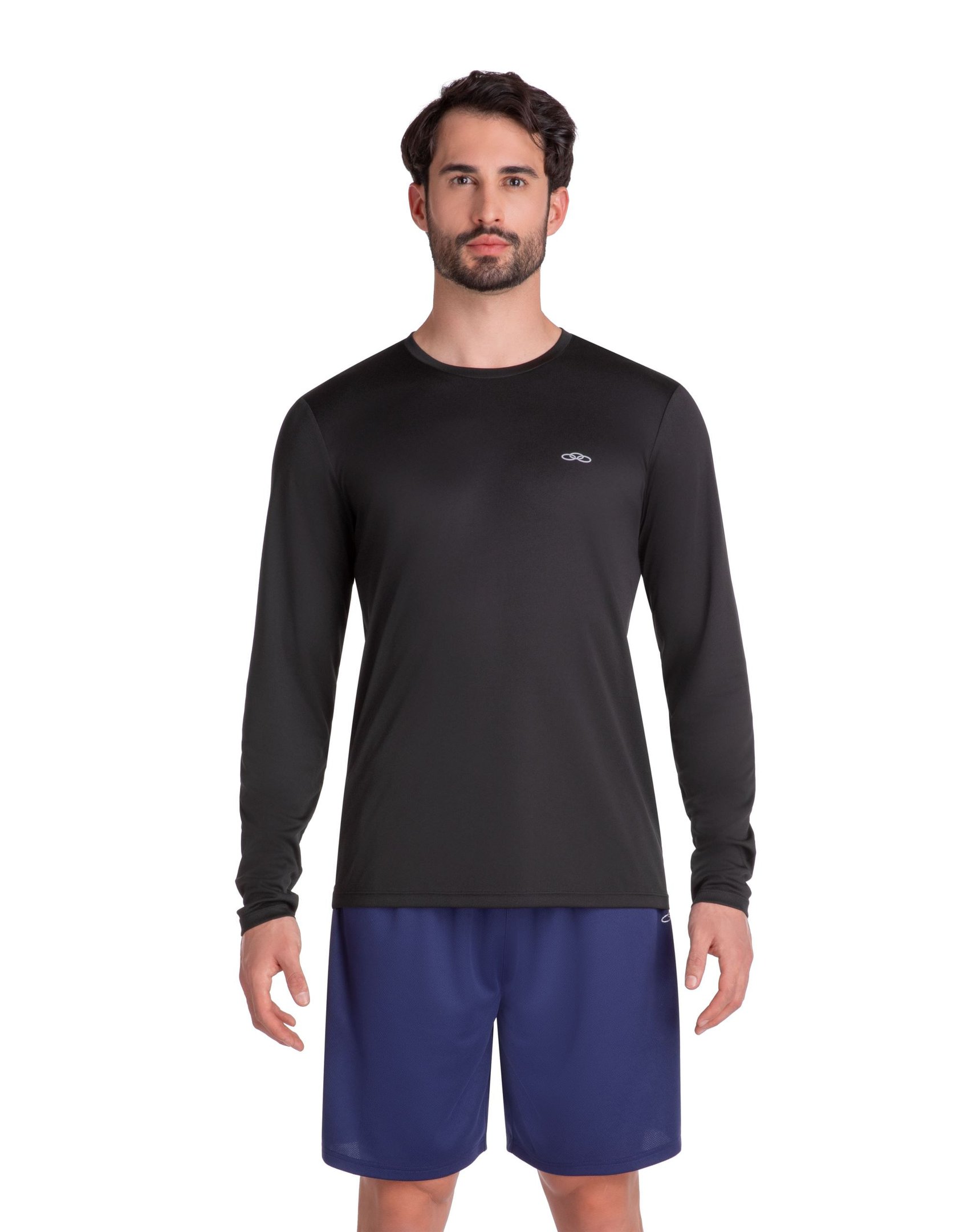 Camiseta Essential Manga Longa Olympikus