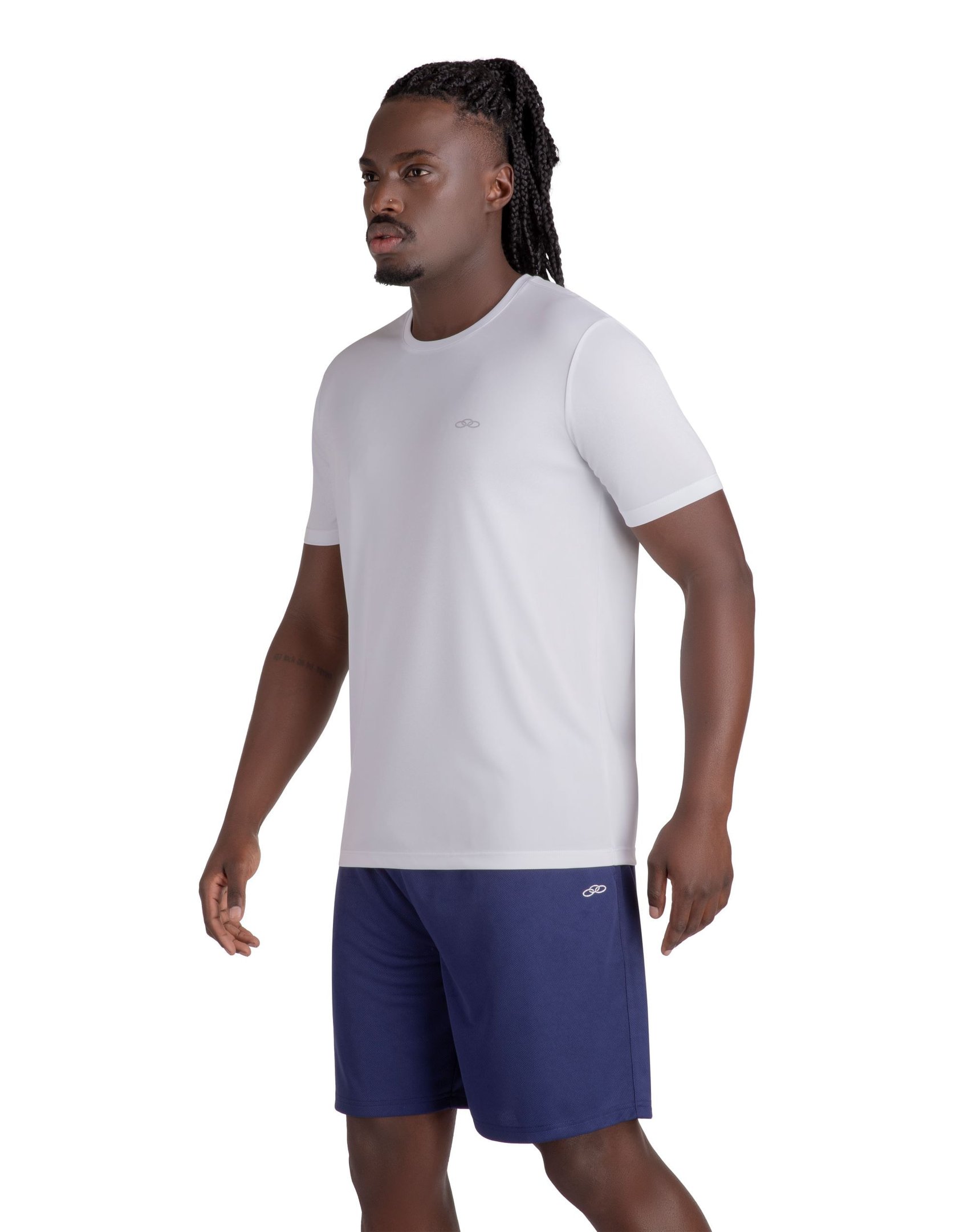 Camiseta Essential Manga Curta Olympikus Branco 2