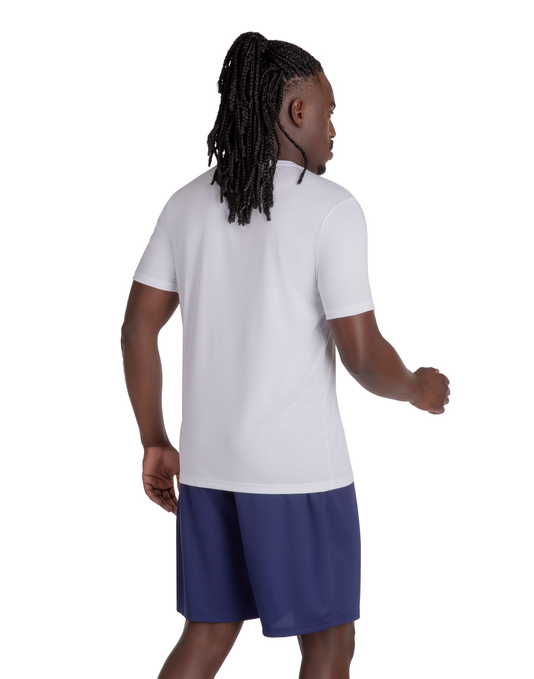 Camiseta Essential Manga Curta Olympikus Branco 3