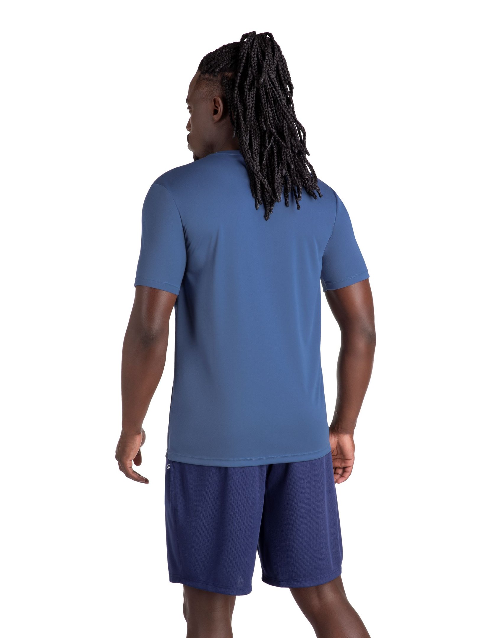 Camiseta Basic Estampada Olympikus Azul 3