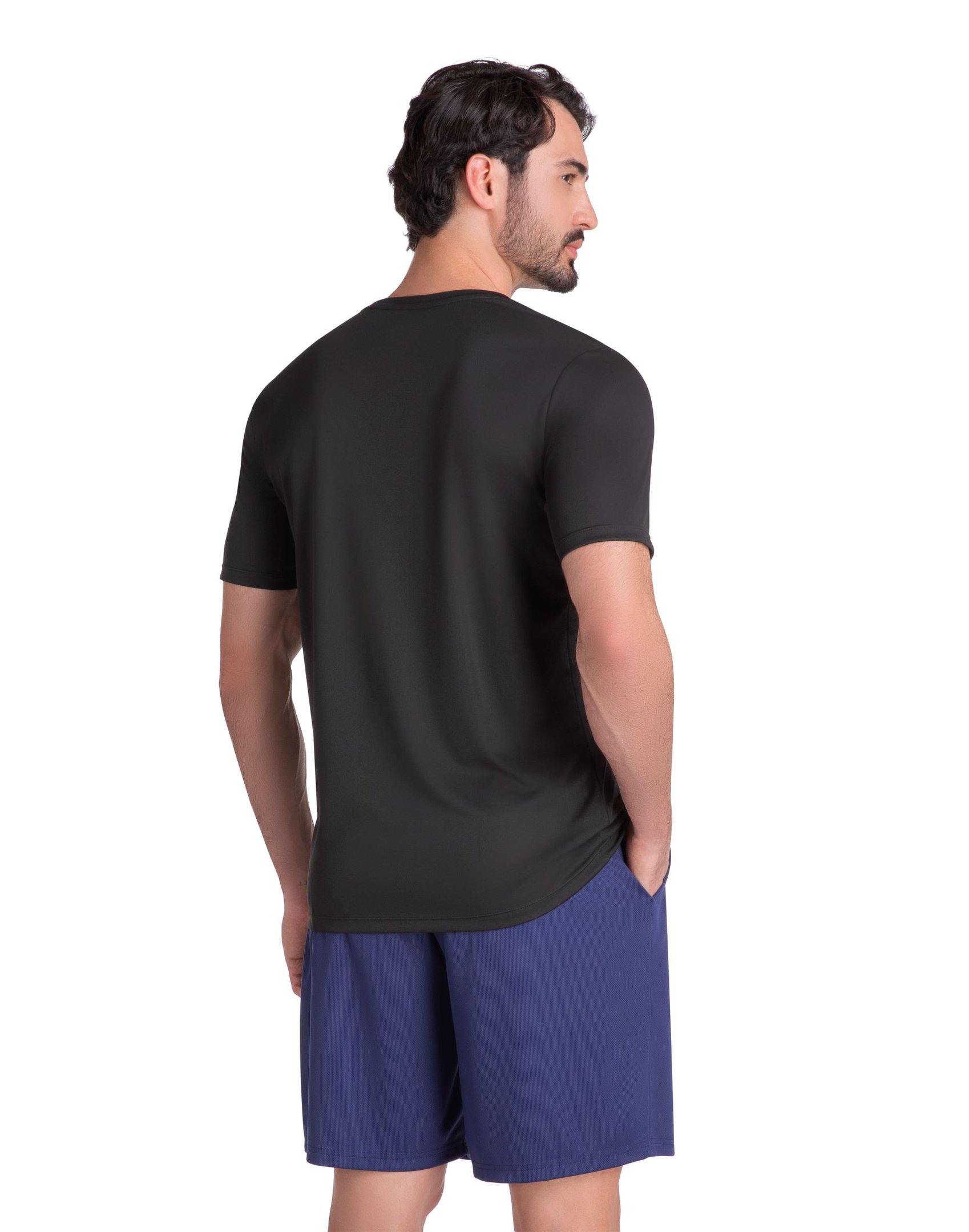 Camiseta Essential Manga Curta Olympikus Preto 3