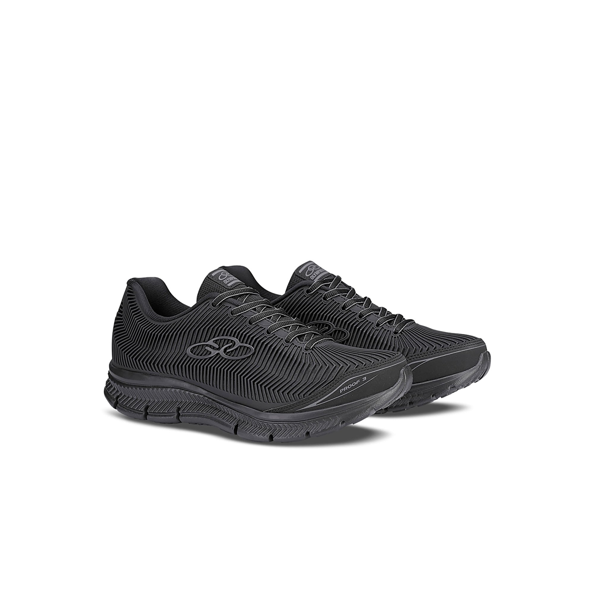Tênis Olympikus Proof 3 Infantil Preto 2