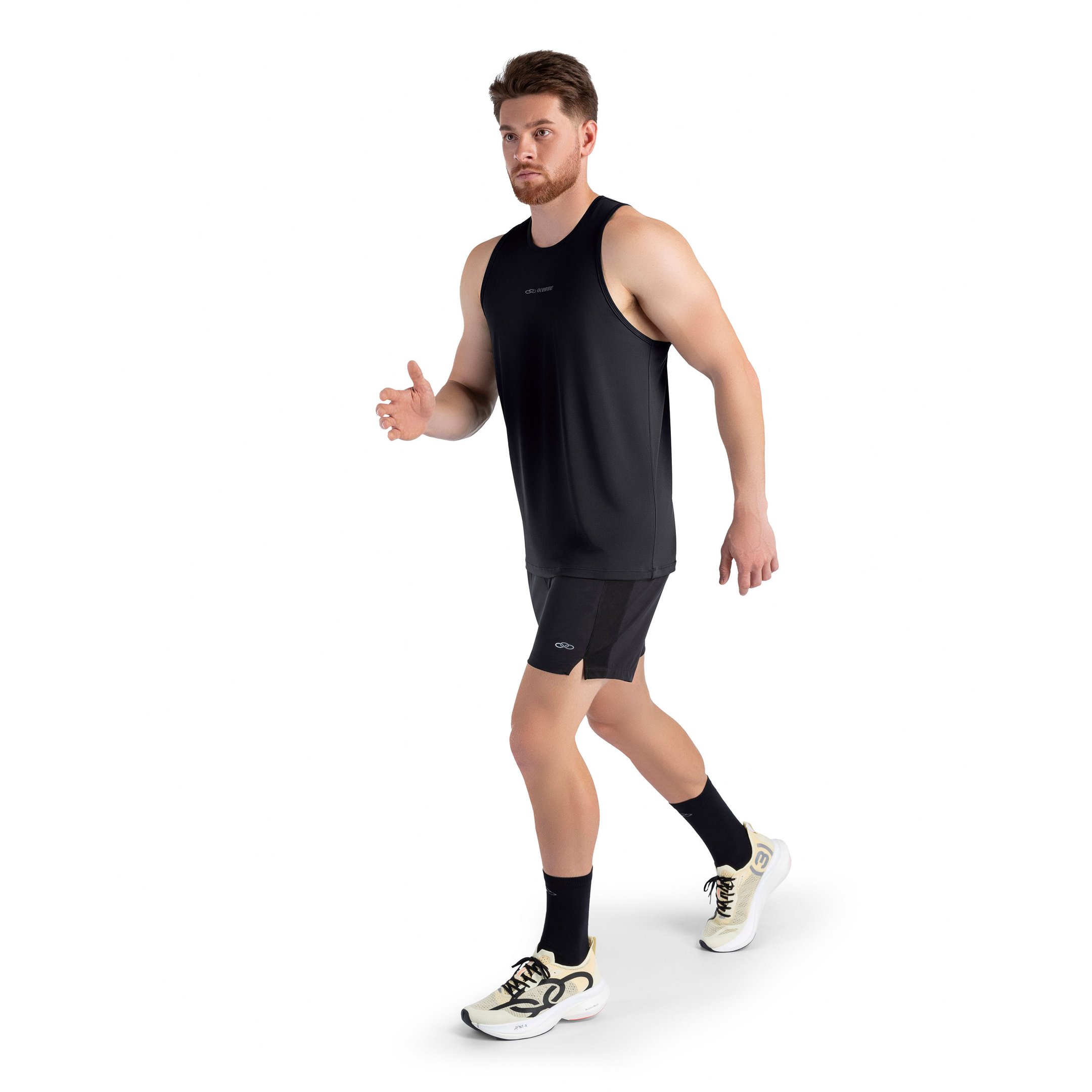 Regata Runner 2.0 Olympikus Masculina Preto 3