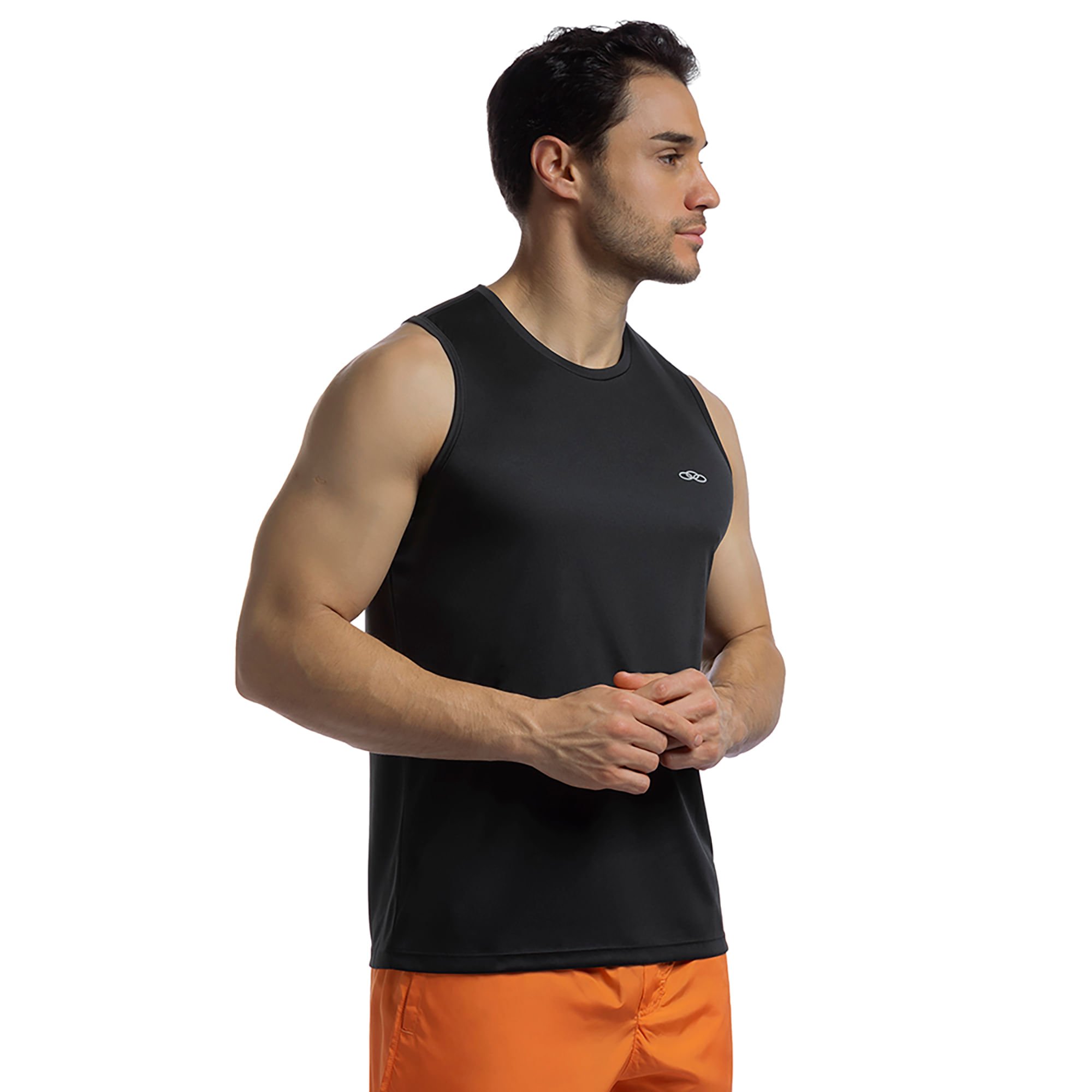 Regata Essential Olympikus Masculina Preto 2