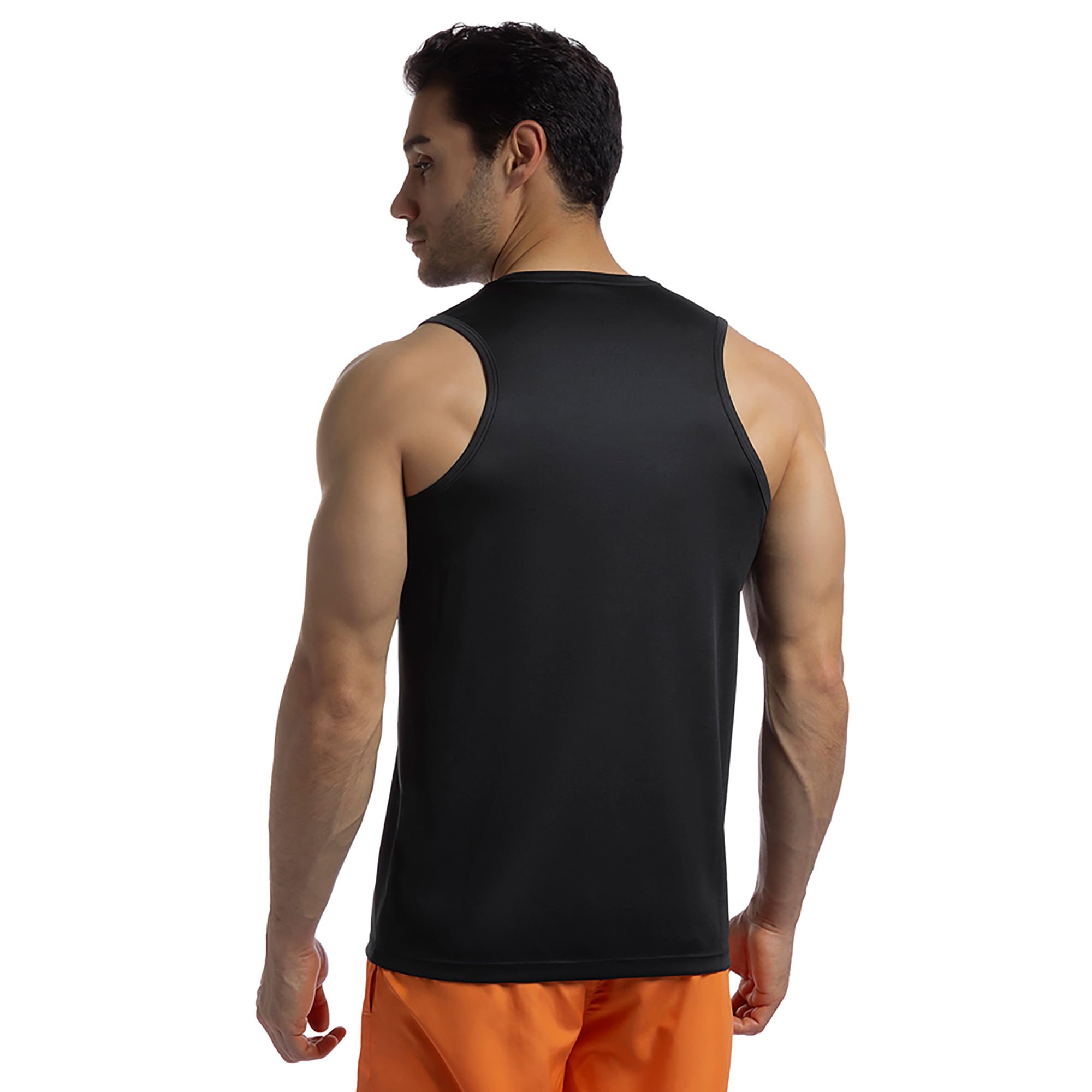 Regata Essential Olympikus Masculina Preto 3