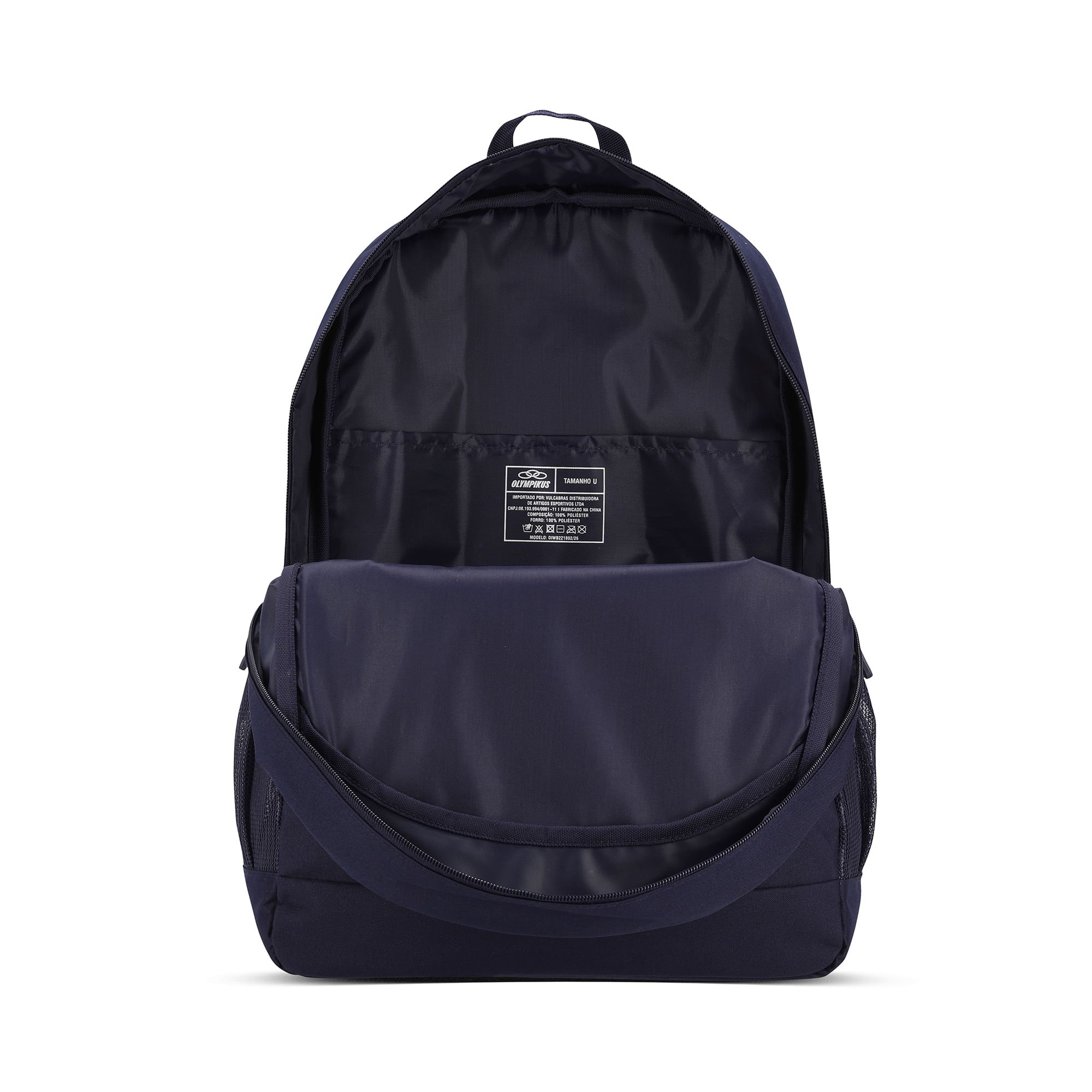 Mochila Olympikus Braze Azul 5