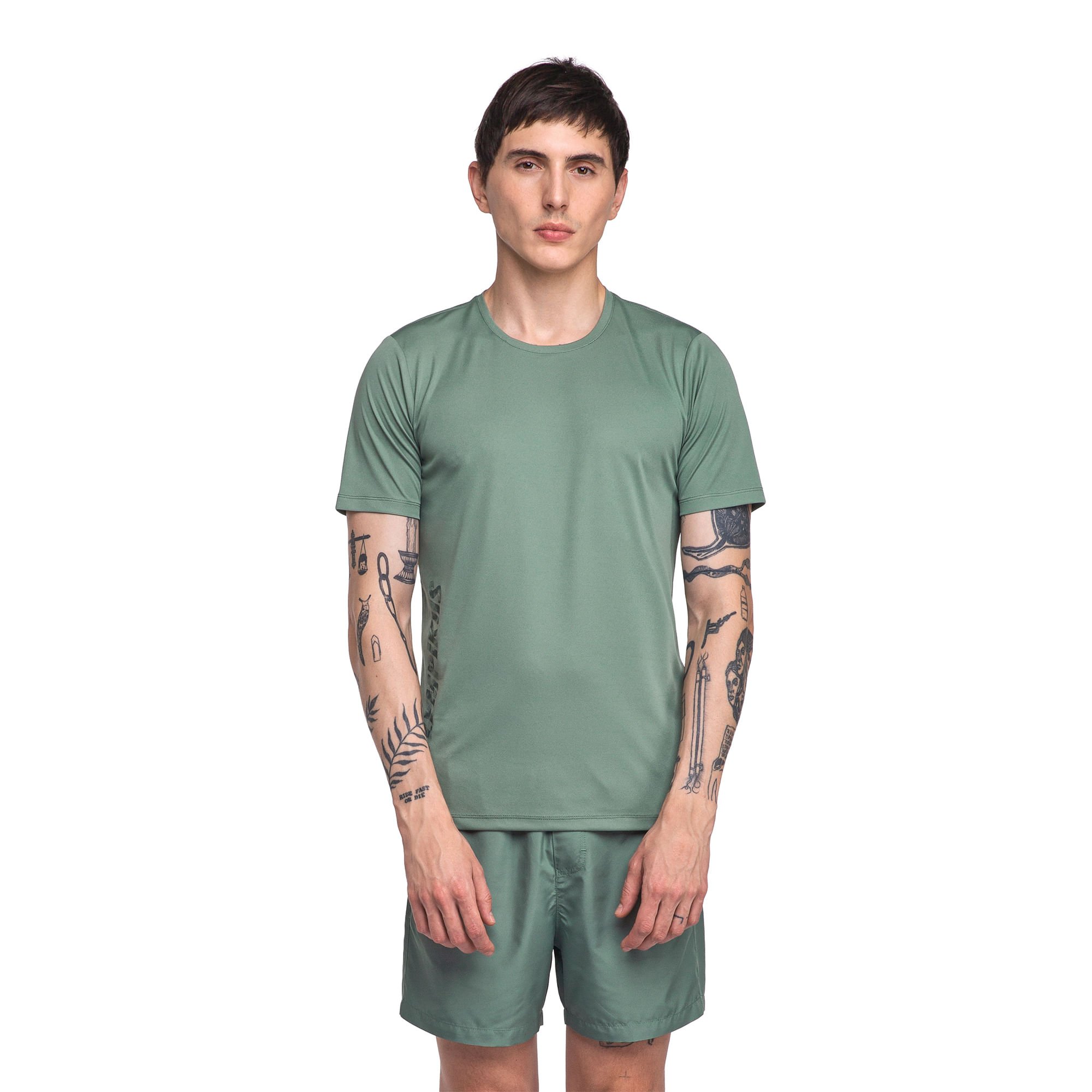 Camiseta Basic Logo Olympikus