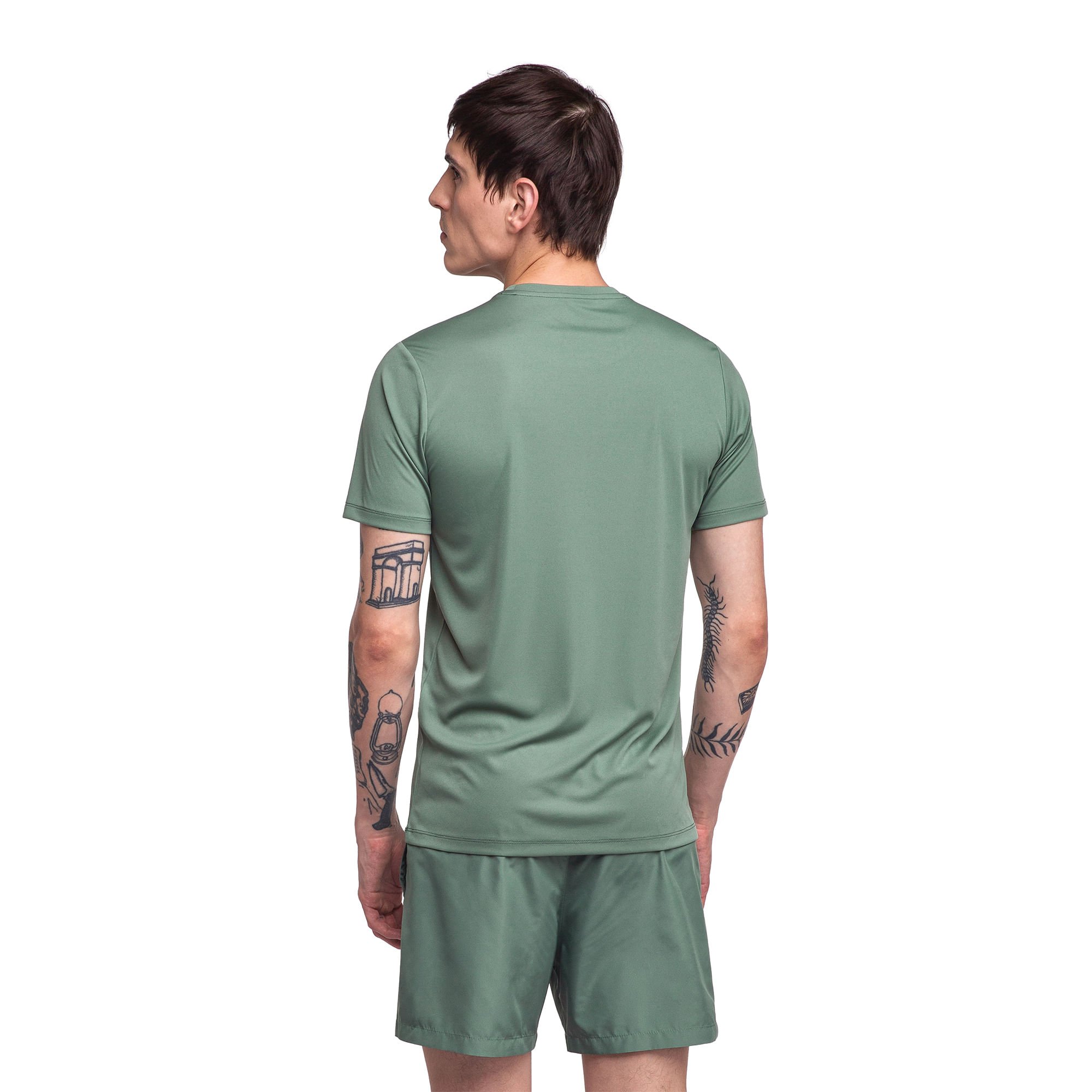 Camiseta Basic Logo Olympikus Verde 3