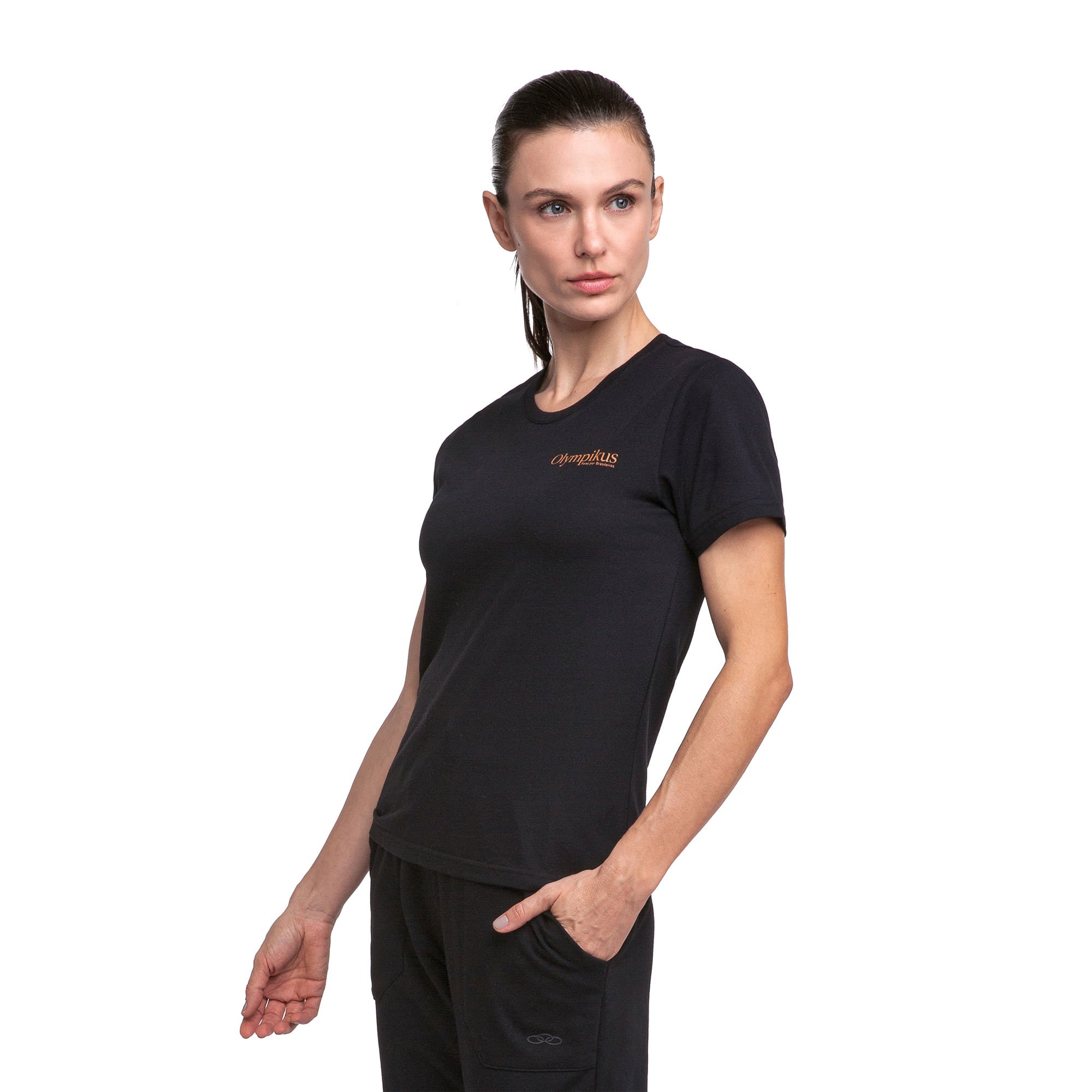 Camiseta Corre Pista Olympikus Preto 2