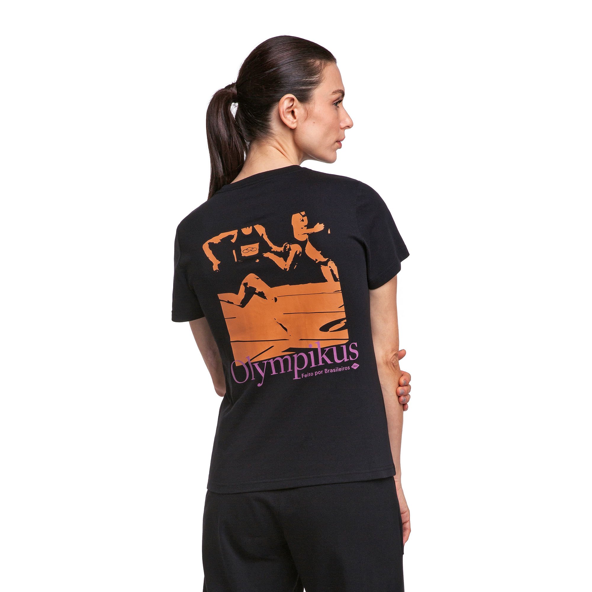 Camiseta Corre Pista Olympikus Preto 3
