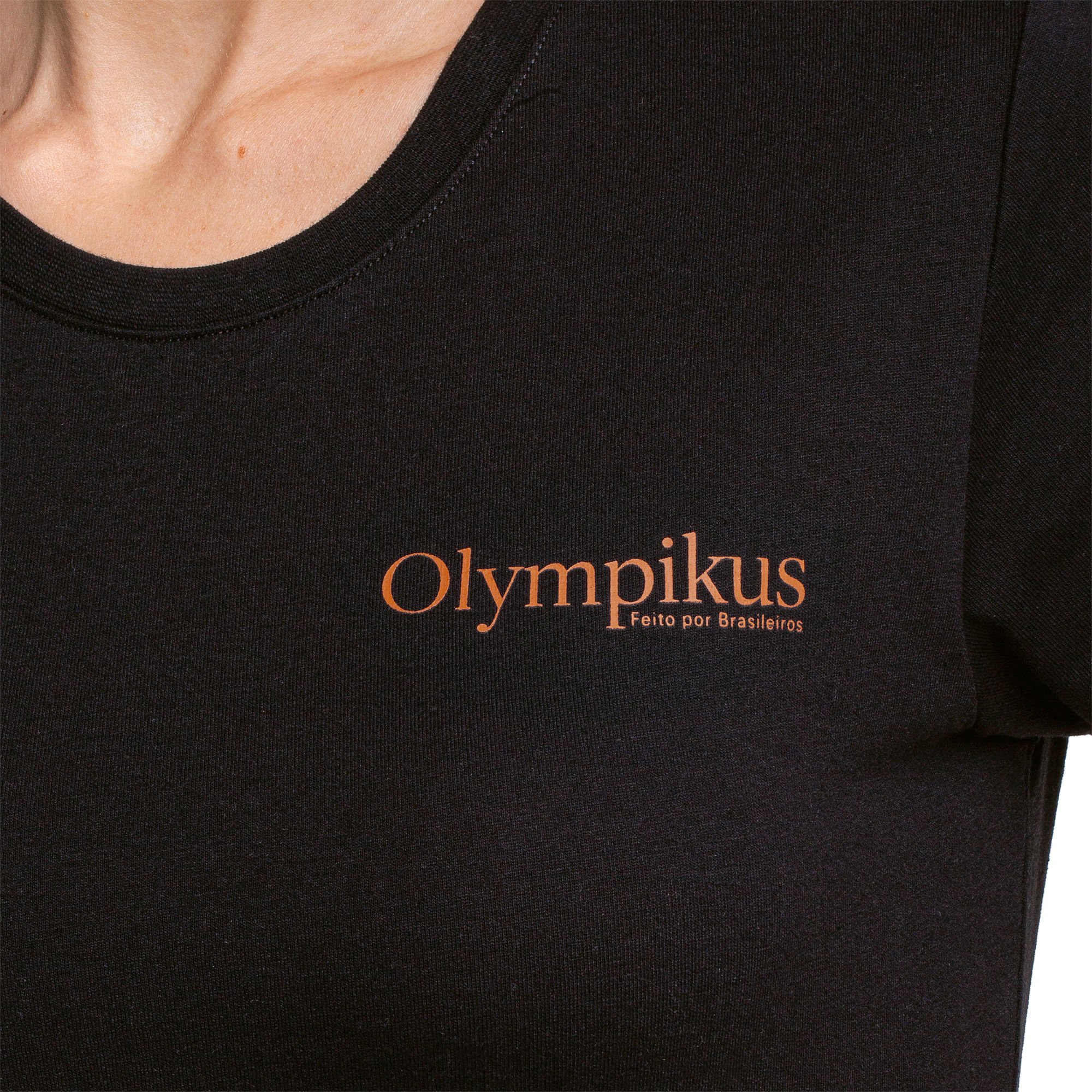 Camiseta Corre Pista Olympikus Preto 5