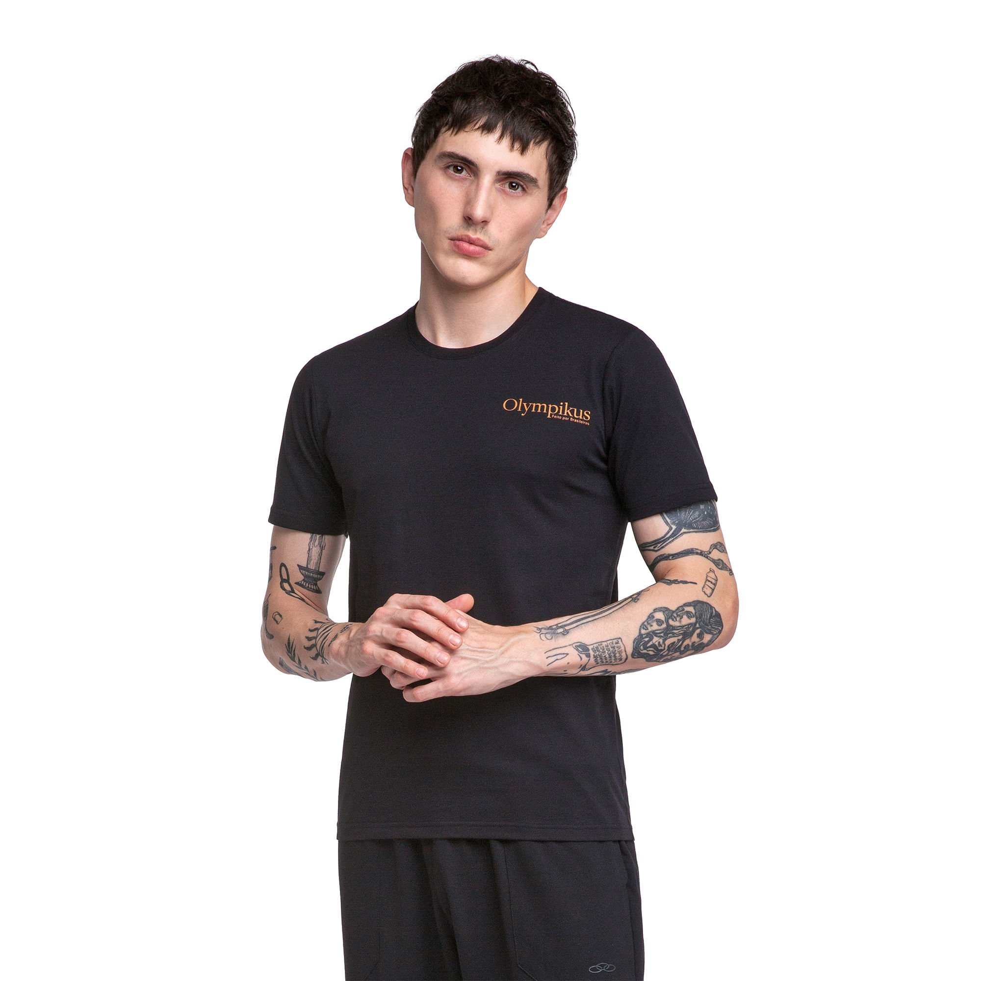 Camiseta Corre Pista Olympikus Preto 2